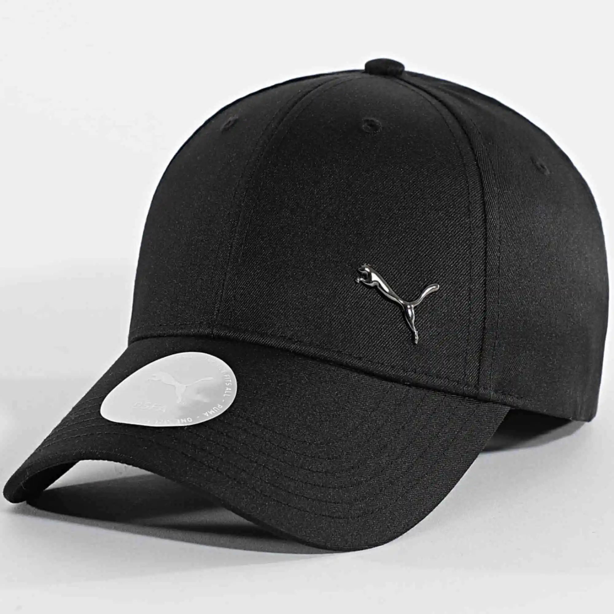 Casquette de baseball à logo Cat en métal ESS