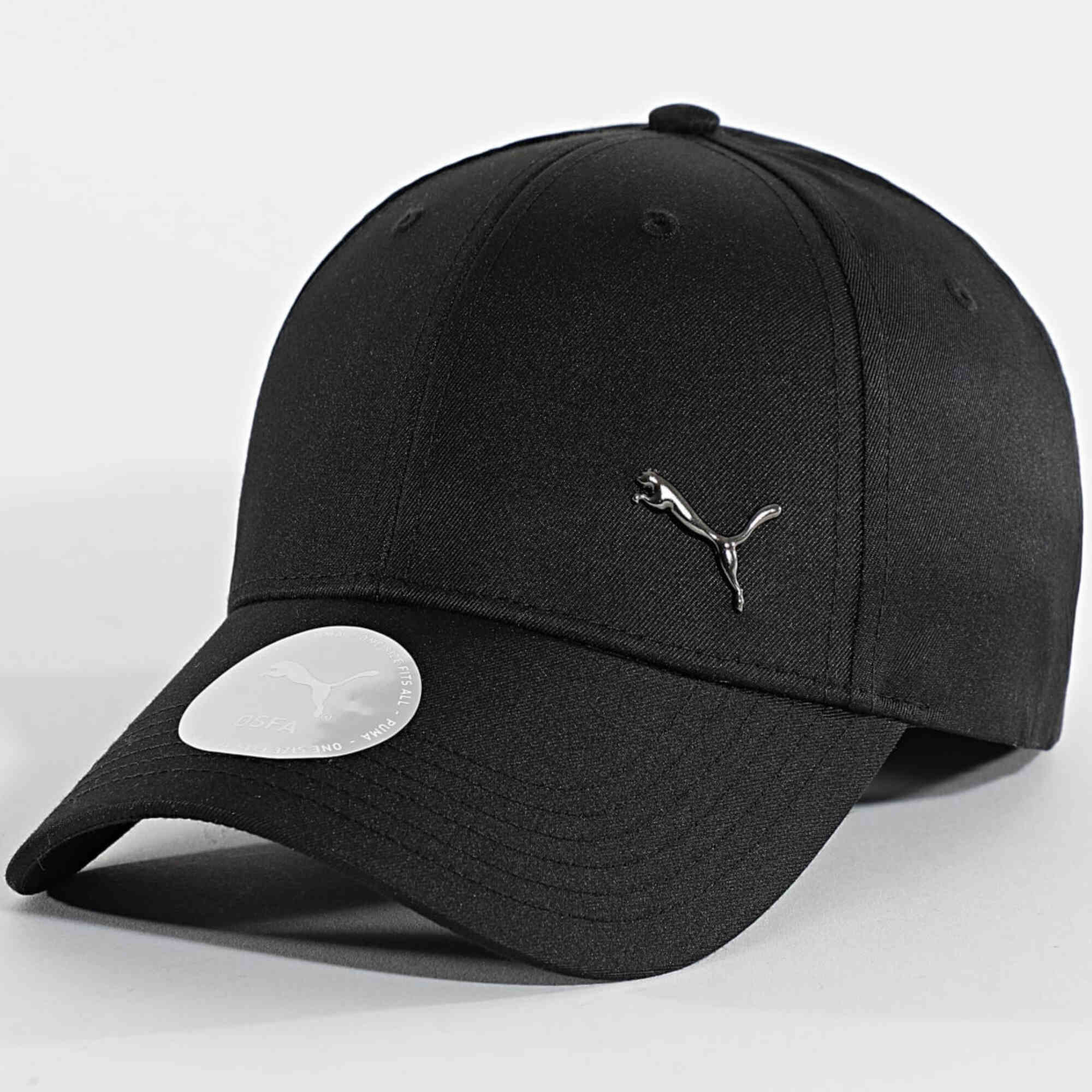 Casquette de baseball à logo Cat en métal ESS