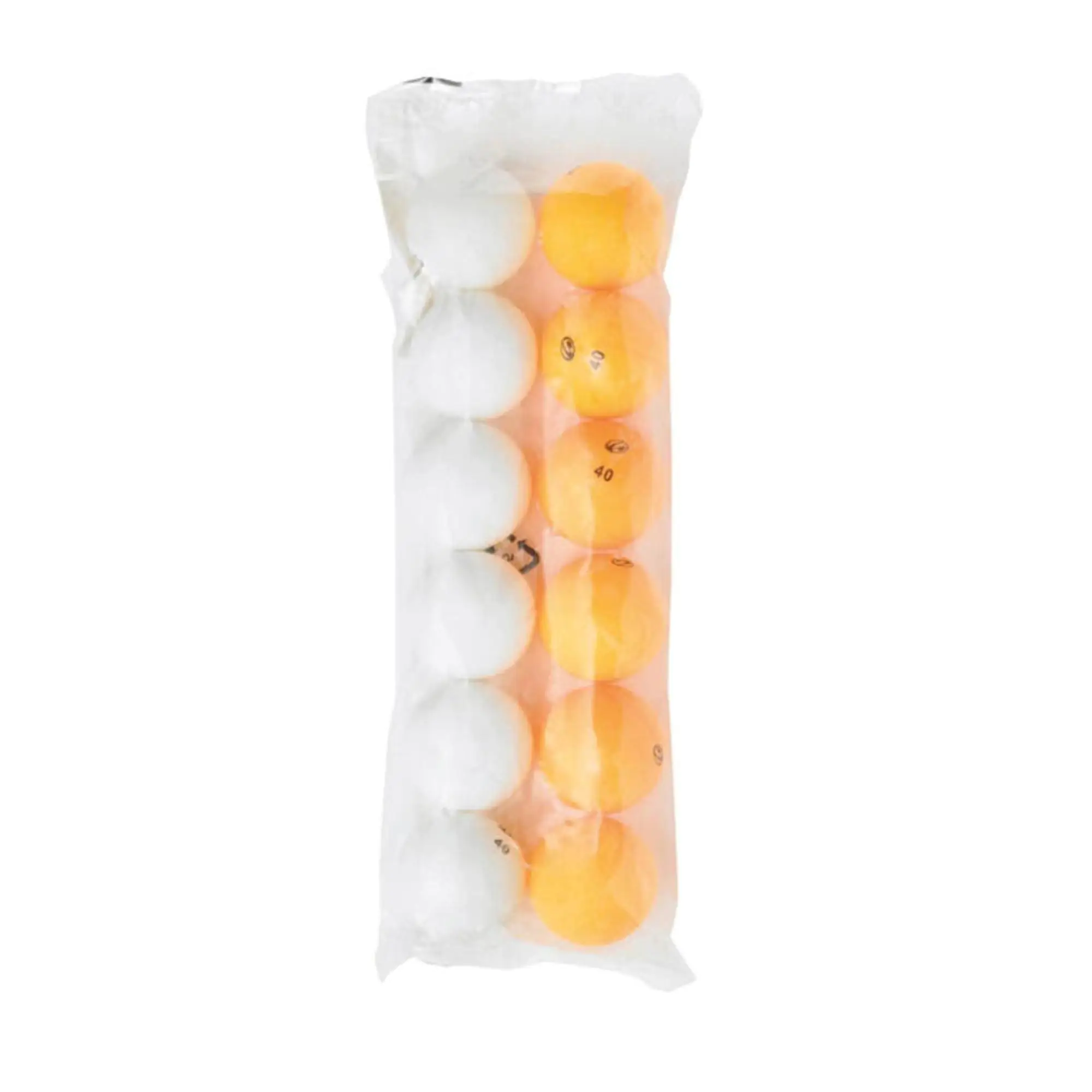 Balles de tennis de table athli-tech x12