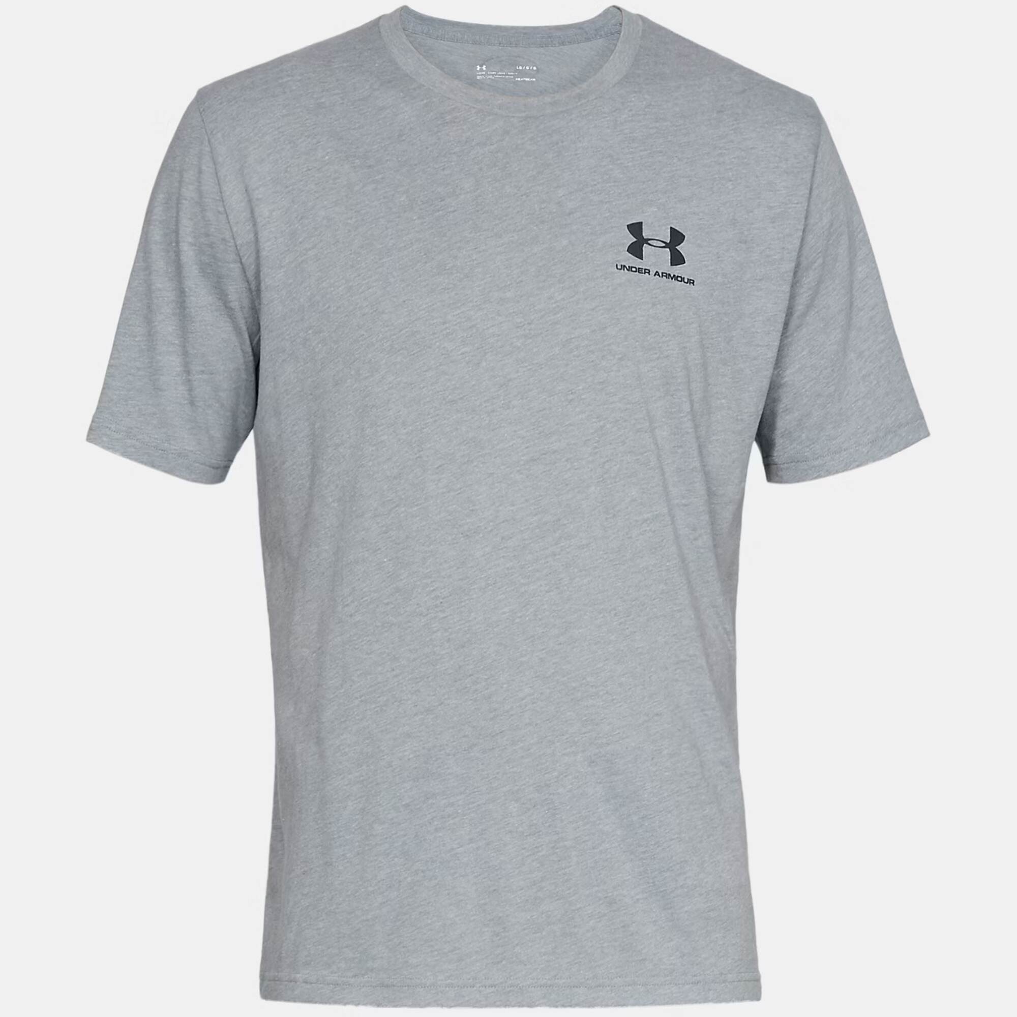 T-shirt à manches courtes UA Sportstyle Left Chest