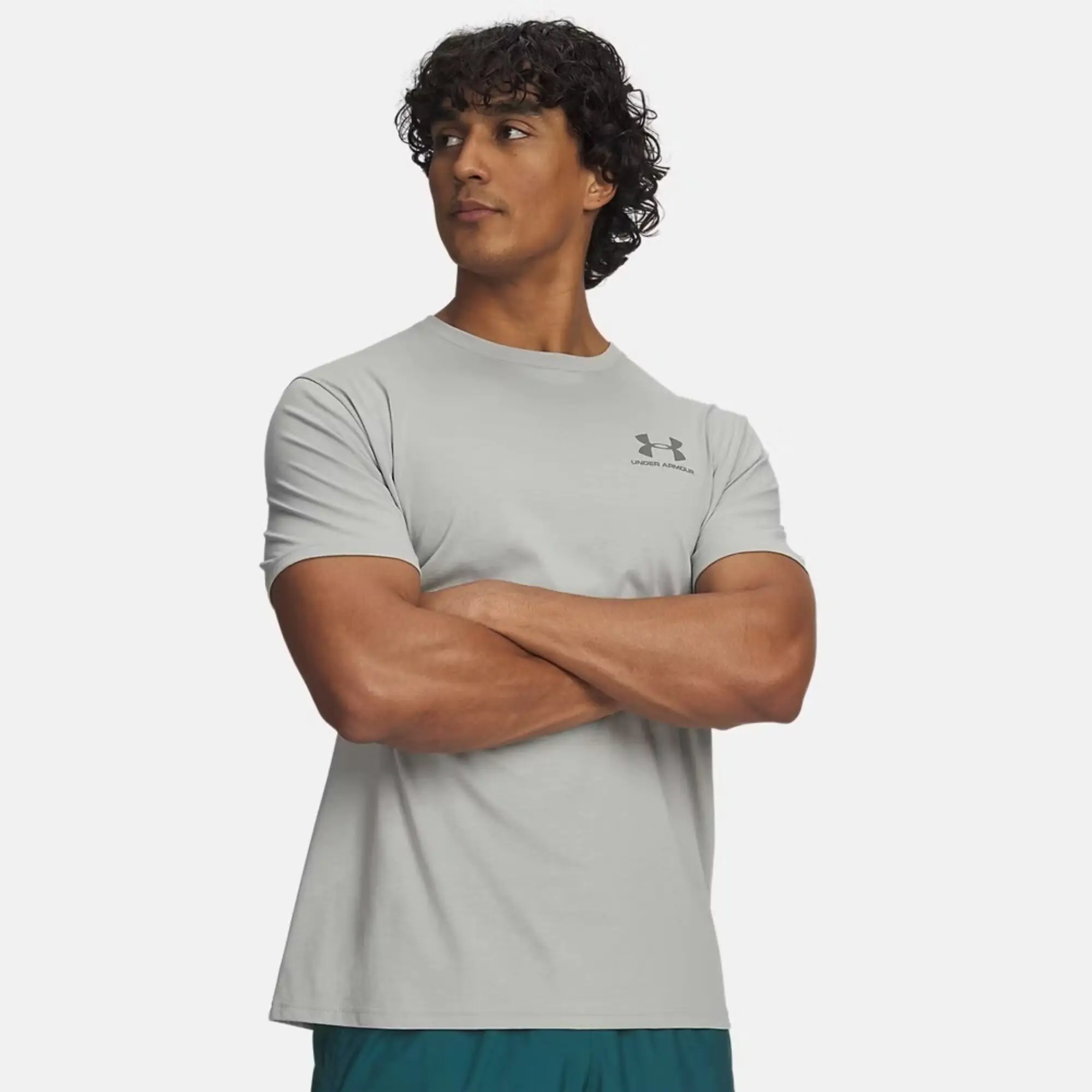 T-shirt à manches courtes UA Sportstyle Left Chest