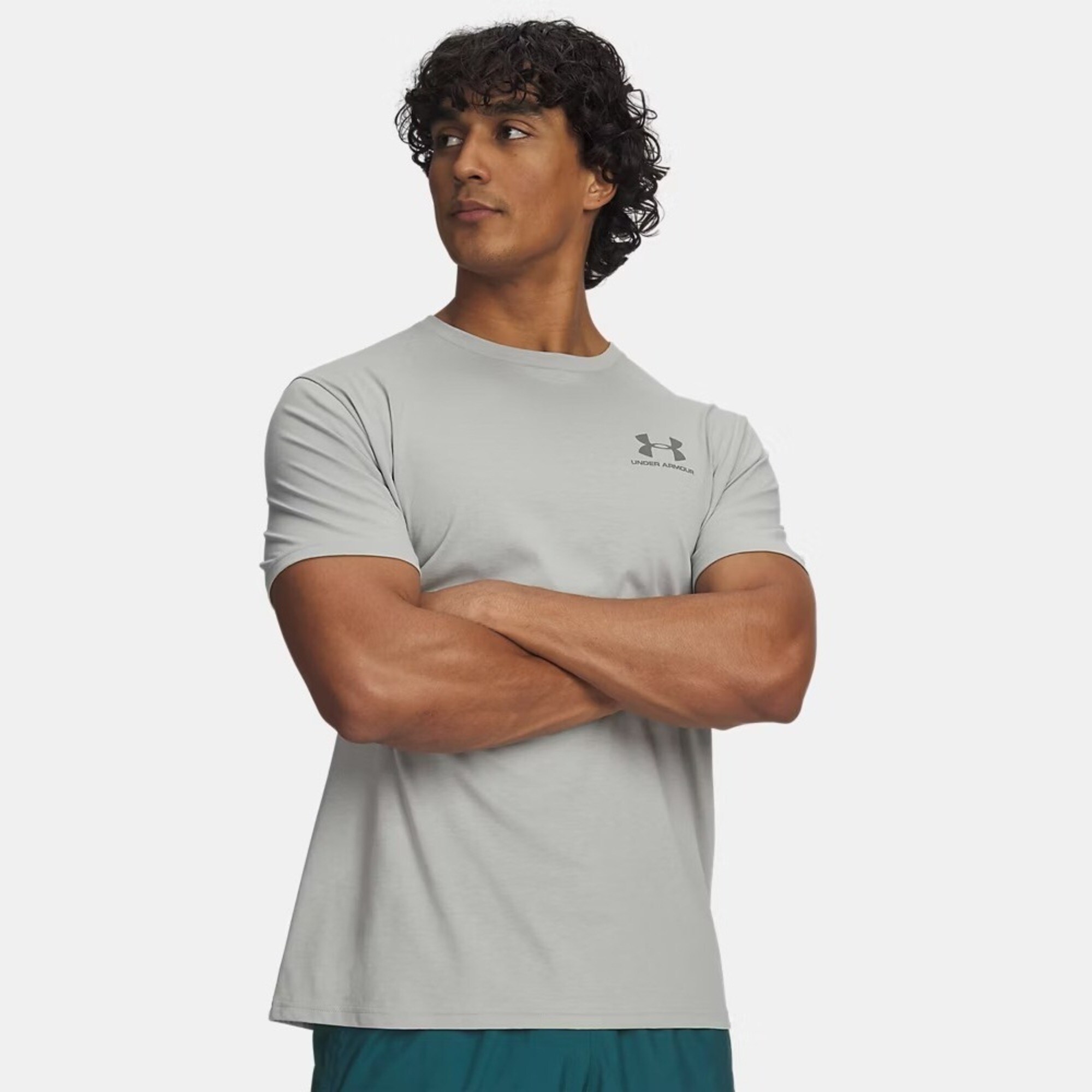 T-shirt à manches courtes UA Sportstyle Left Chest