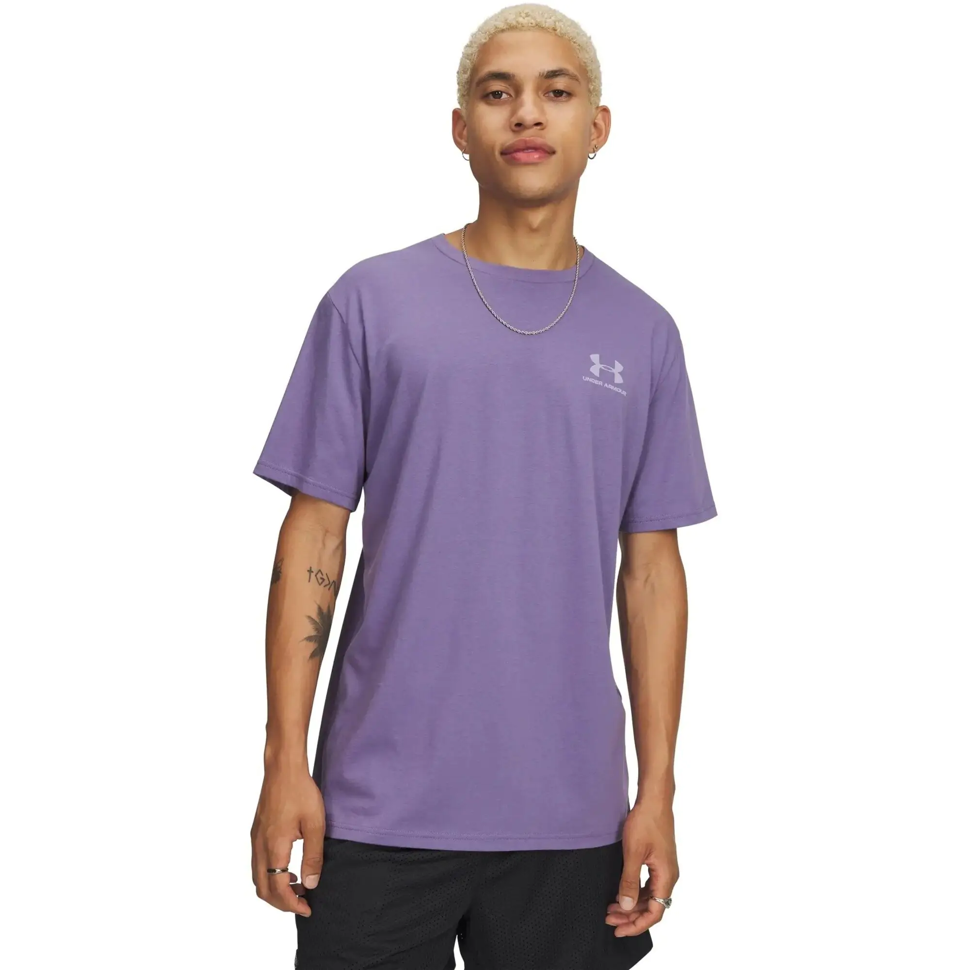 T-shirt à manches courtes UA Sportstyle Left Chest