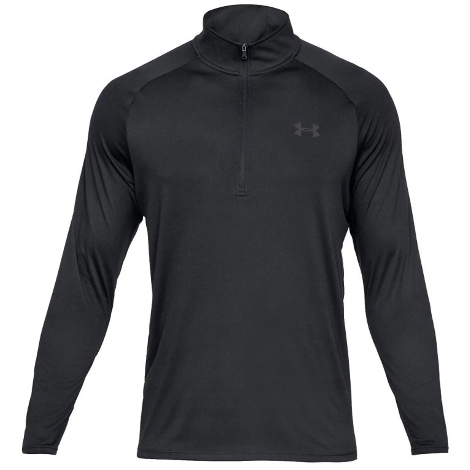 T-shirt à manches longues UA Tech ½ zip