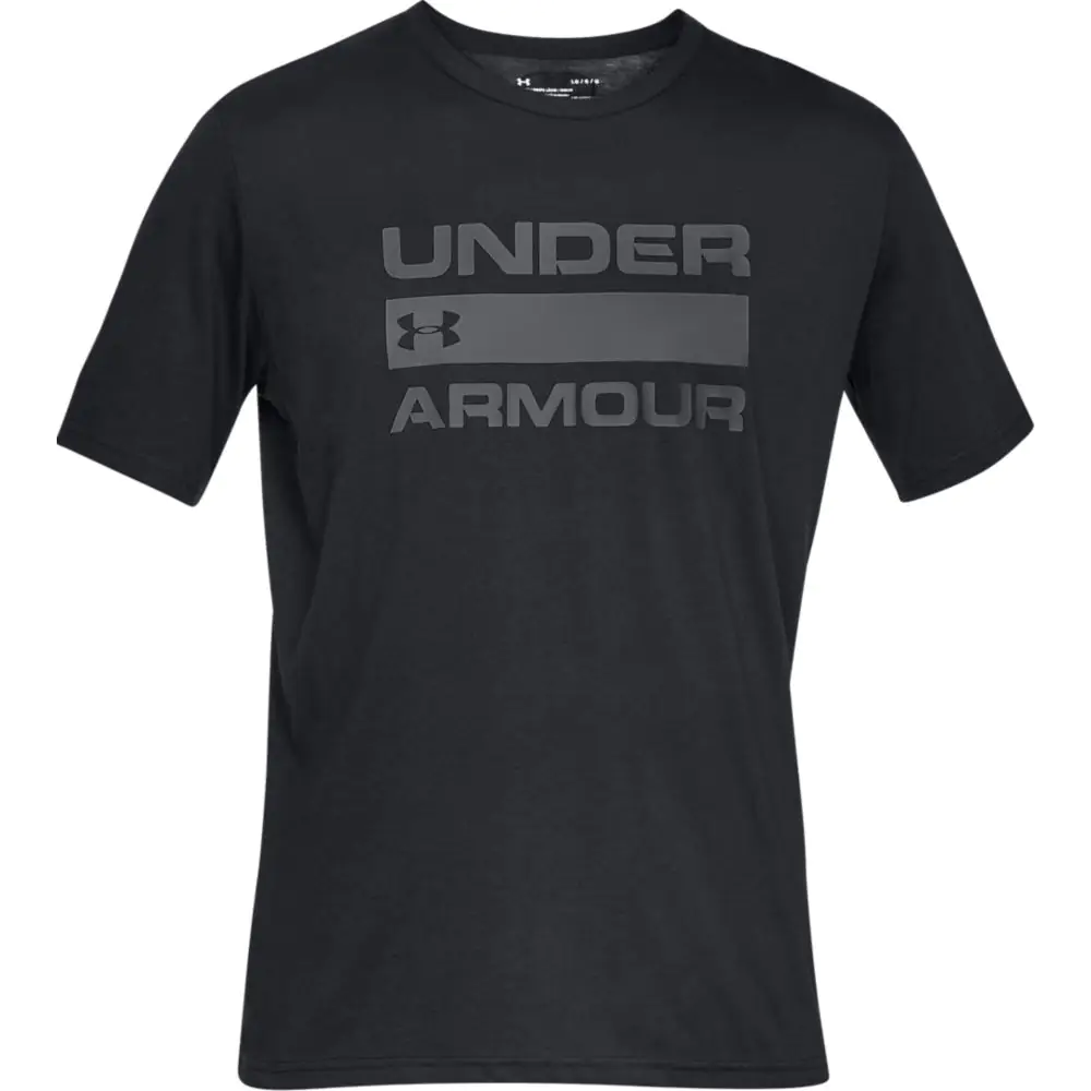 T-shirt à manches courtes UA Team Issue Wordmark