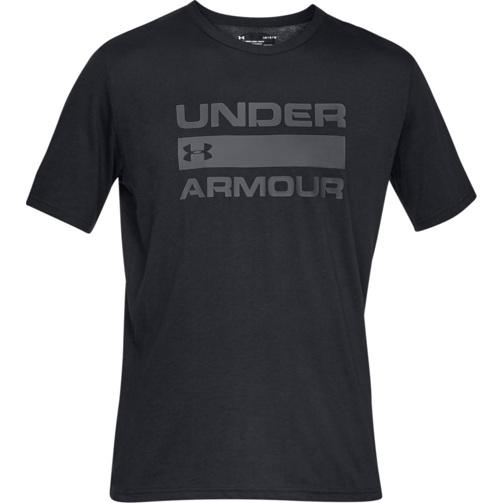 T-shirt à manches courtes UA Team Issue Wordmark