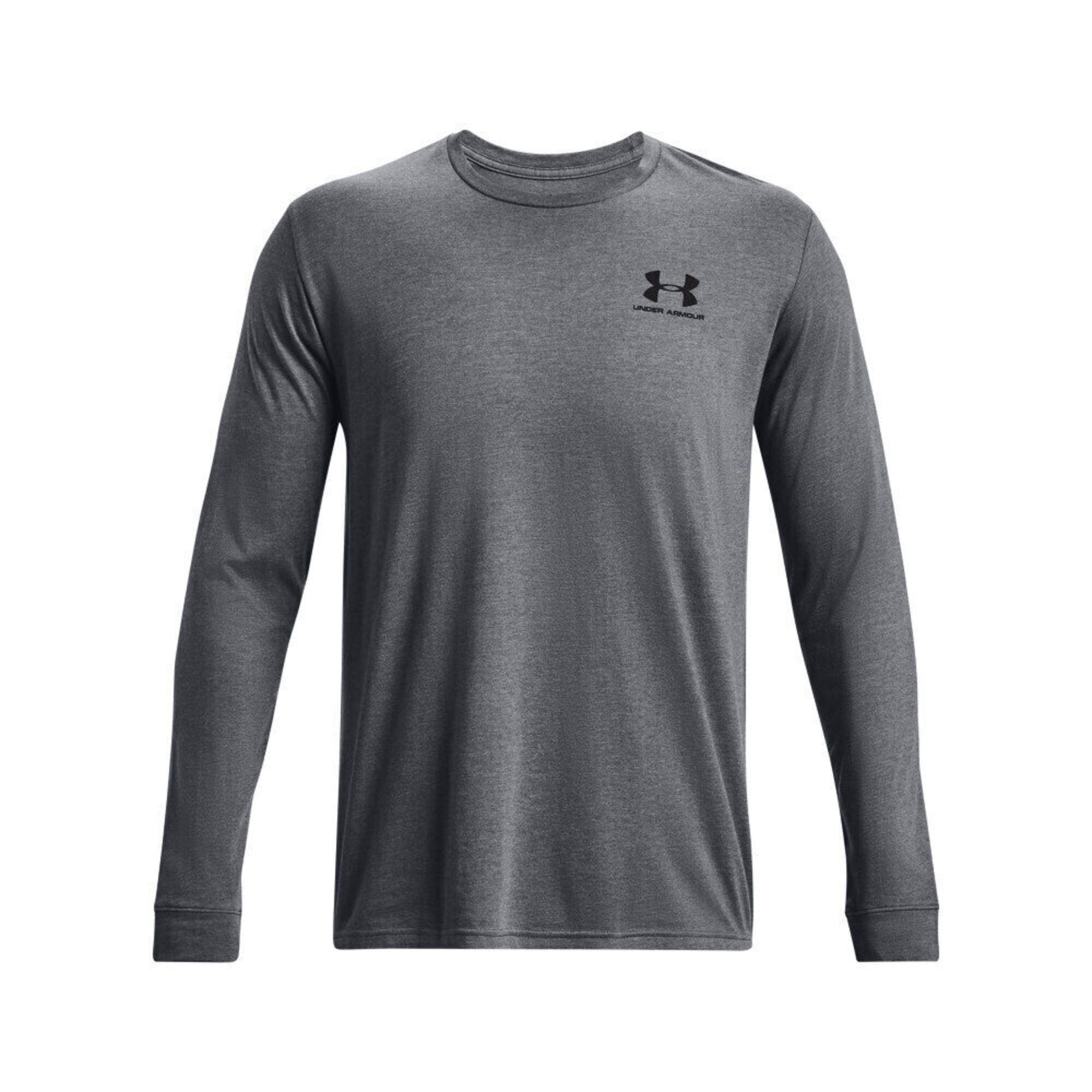 T-shirt à manches longues UA Sportstyle Left Chest