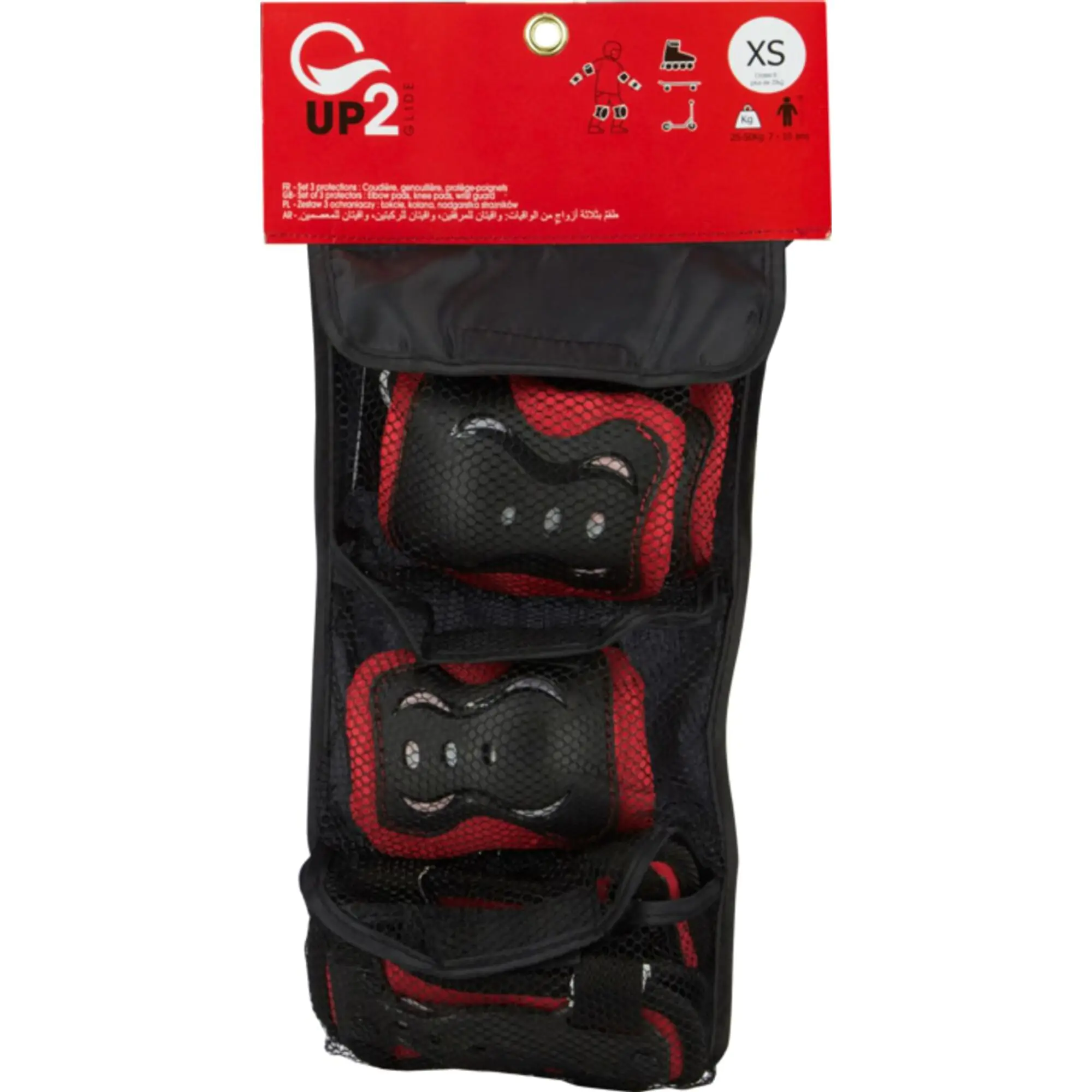 Sets de 3 protections Rabais