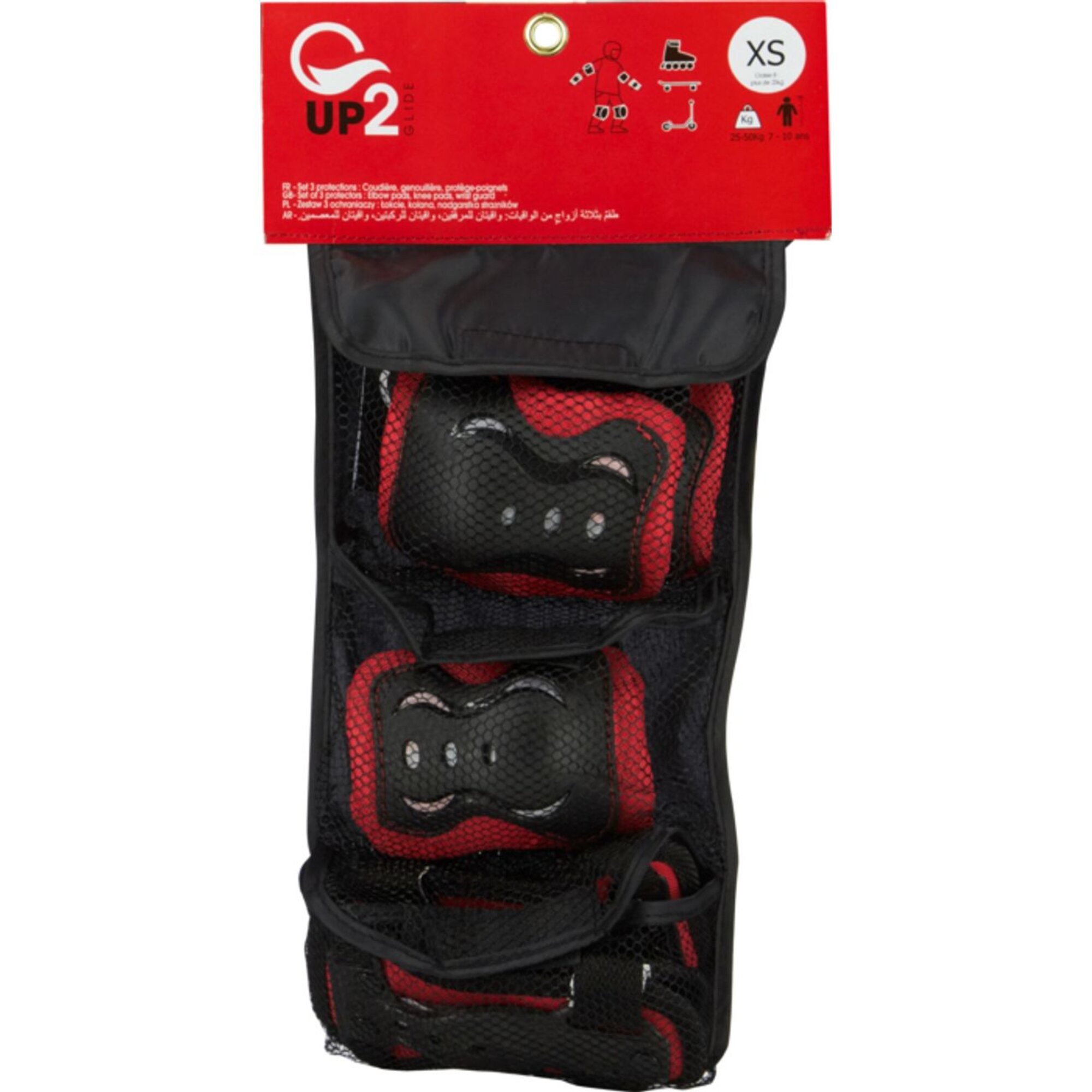 Sets de 3 protections Rabais