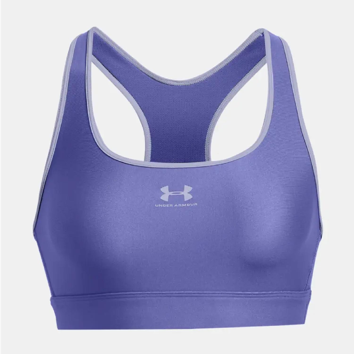 Brassière sans rembourrage à maintien modéré HeatGear