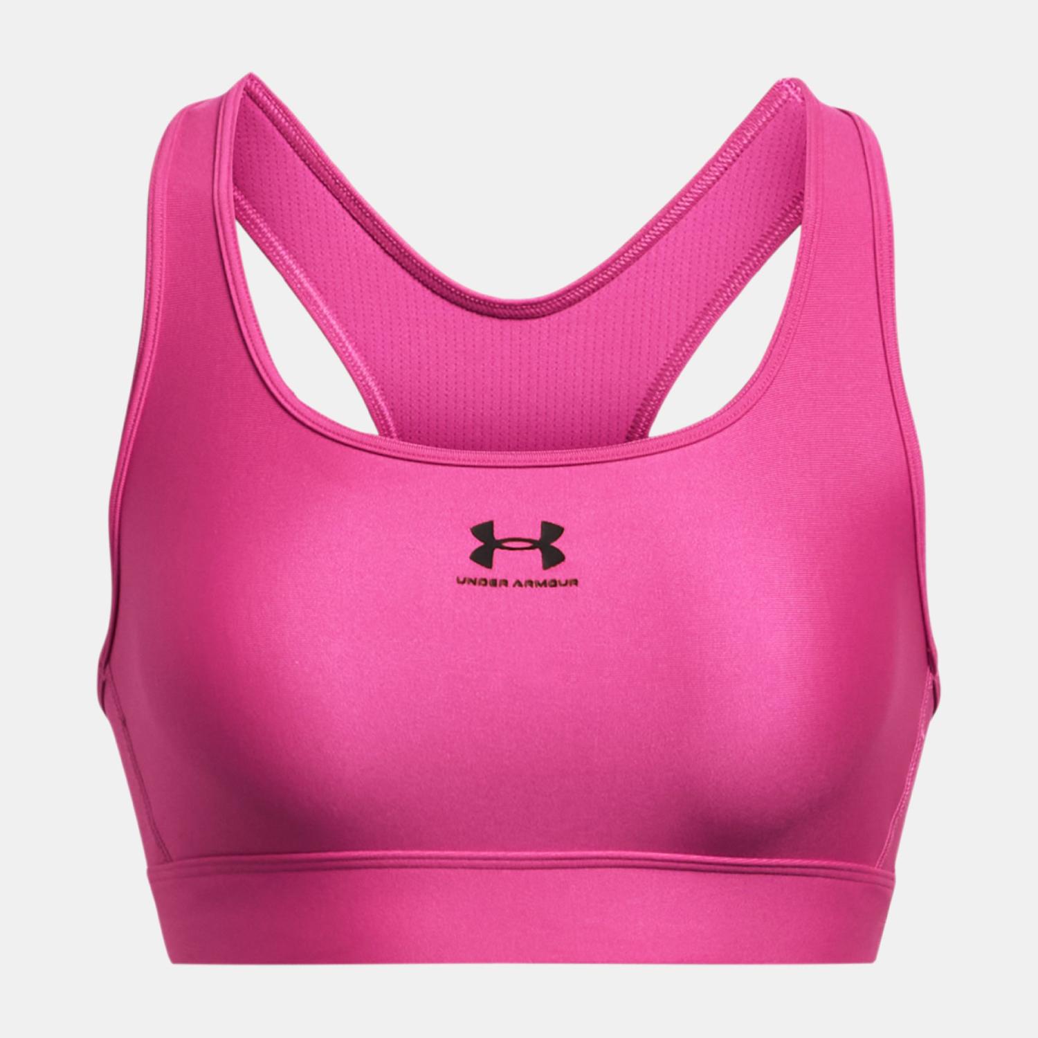 Brassière sans rembourrage à maintien modéré HeatGear
