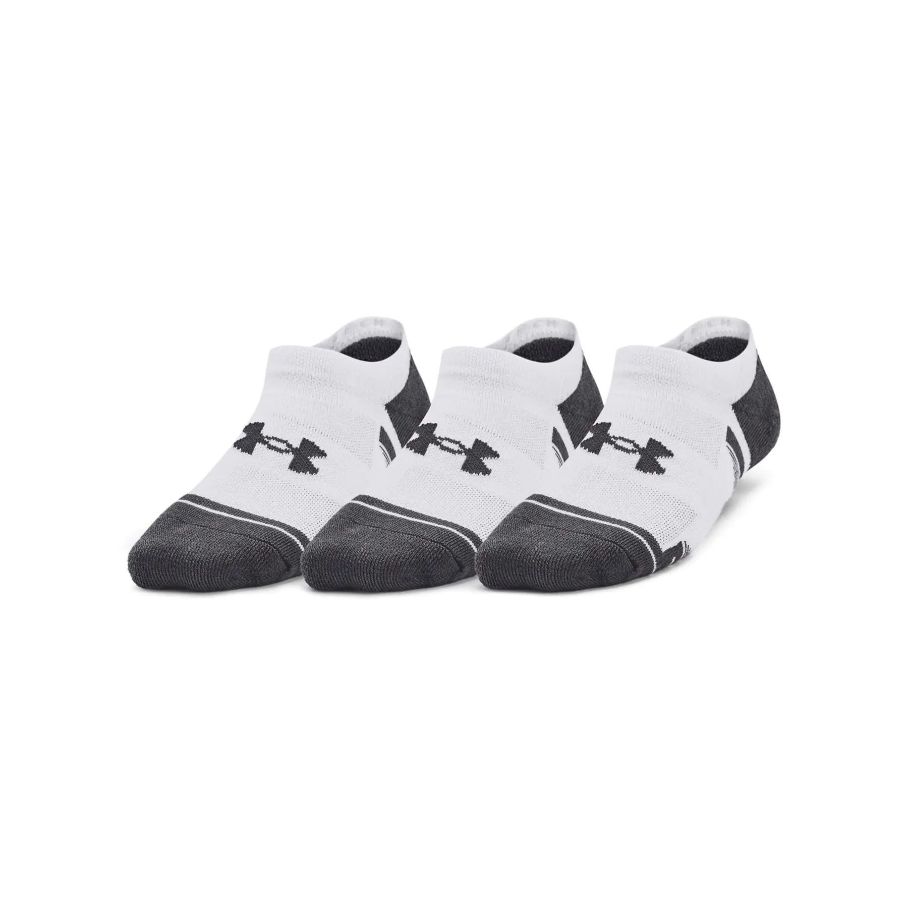 Chaussettes invisibles UA Performance Tech ( 3 paires)