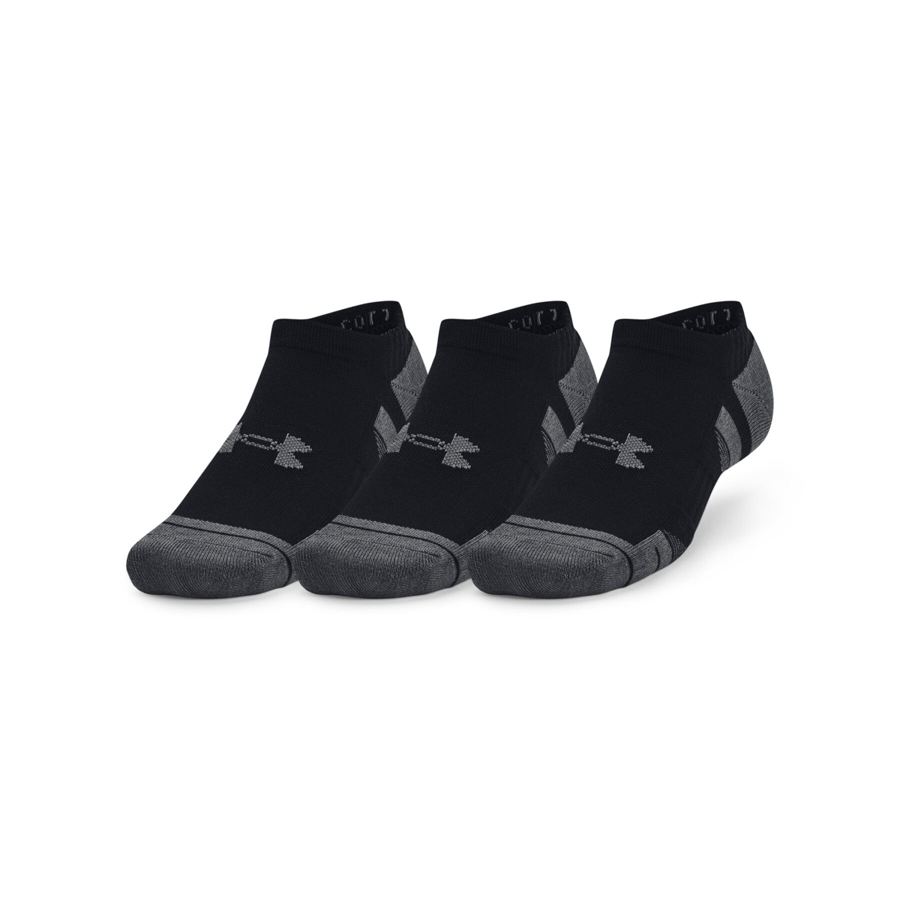 Chaussettes invisibles UA Performance (x3)