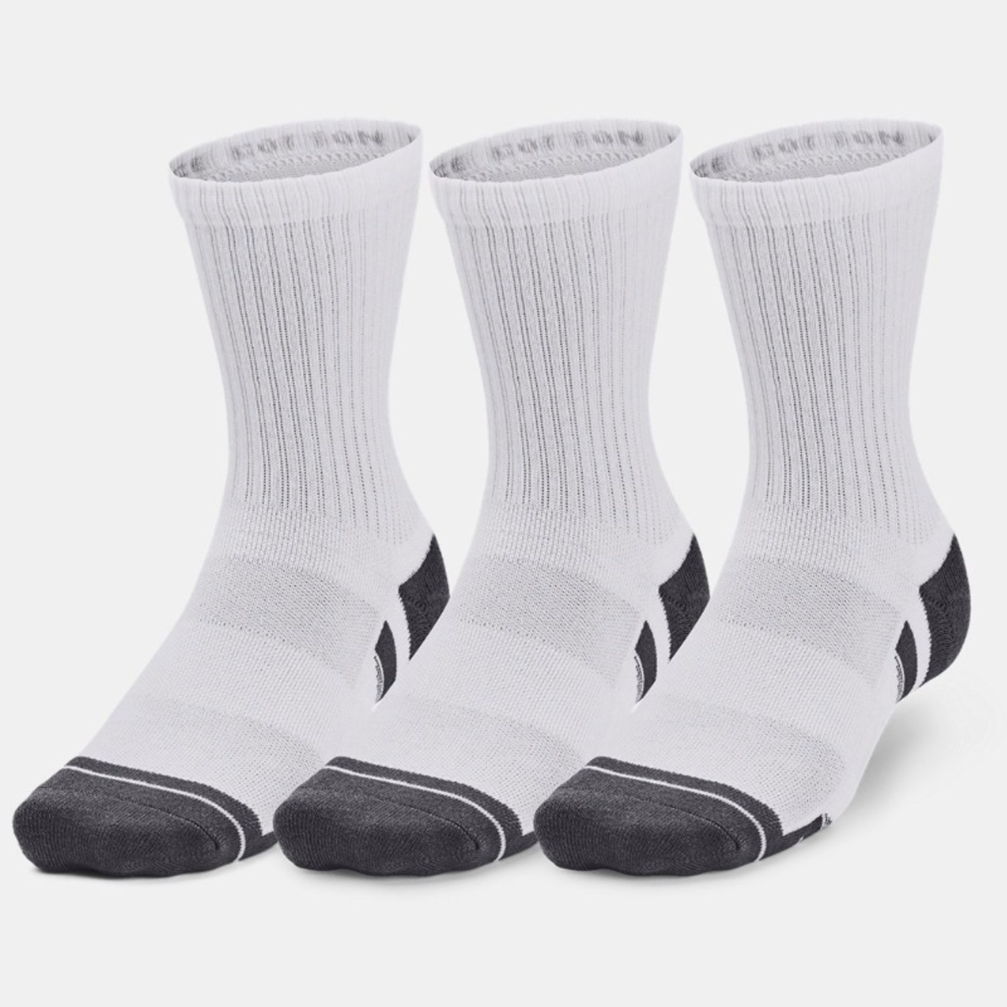 Chaussettes mi-hautes UA Performance (Lot de 3 paires)