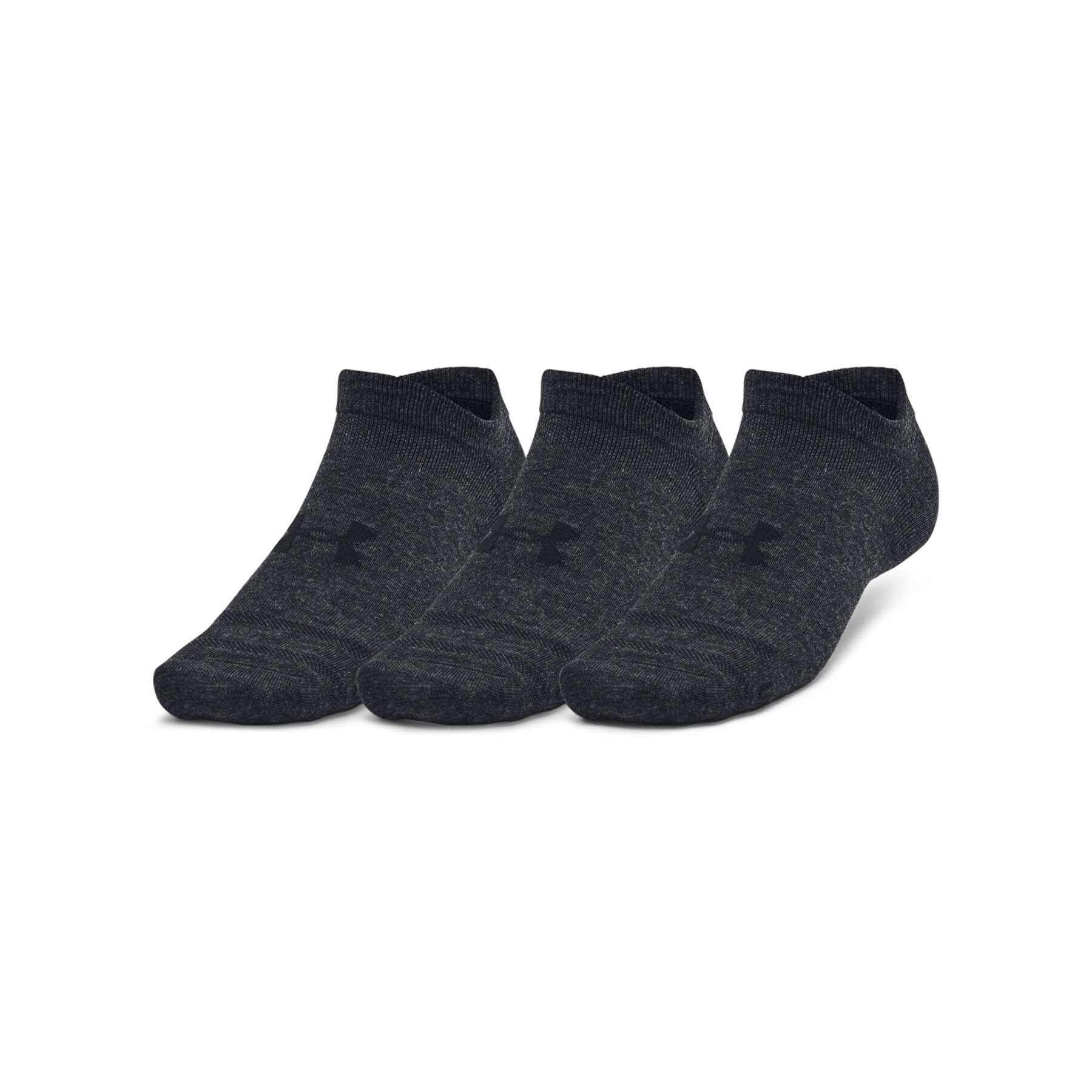 Lot de 3 paires de chaussettes Essential Low Cut