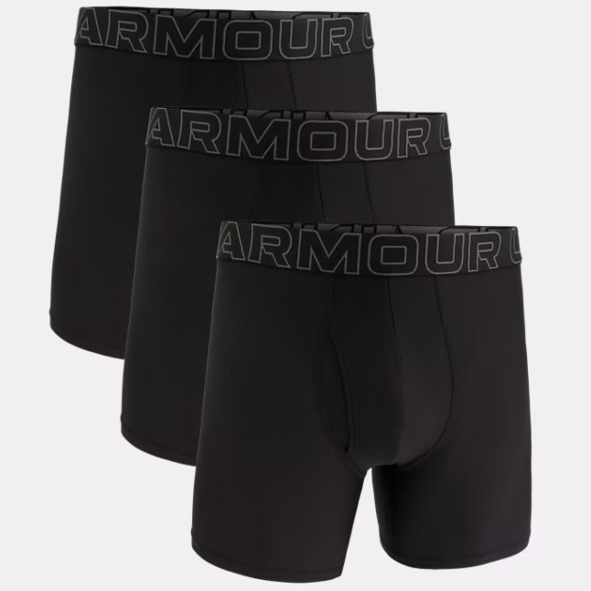 Boxer UA Performance Tech Mesh (Lot de 3)