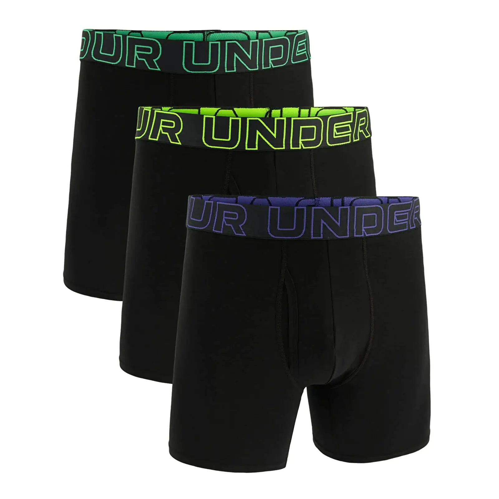 Boxer UA Performance Cotton (Lot de 3)