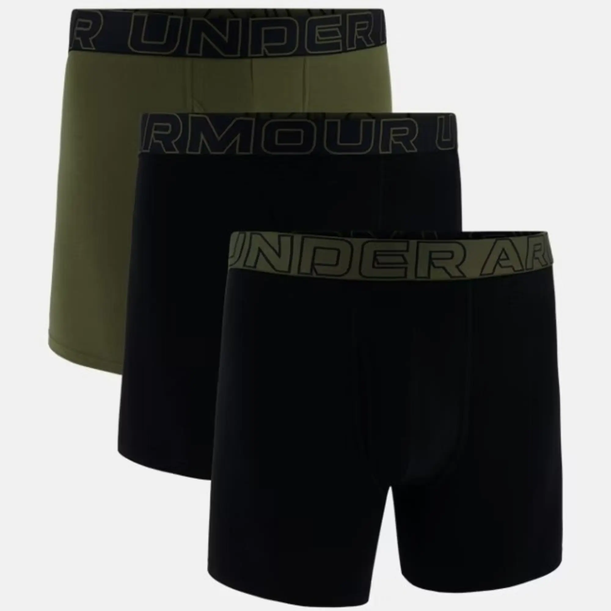 Boxer UA Performance Cotton (Lot de 3)