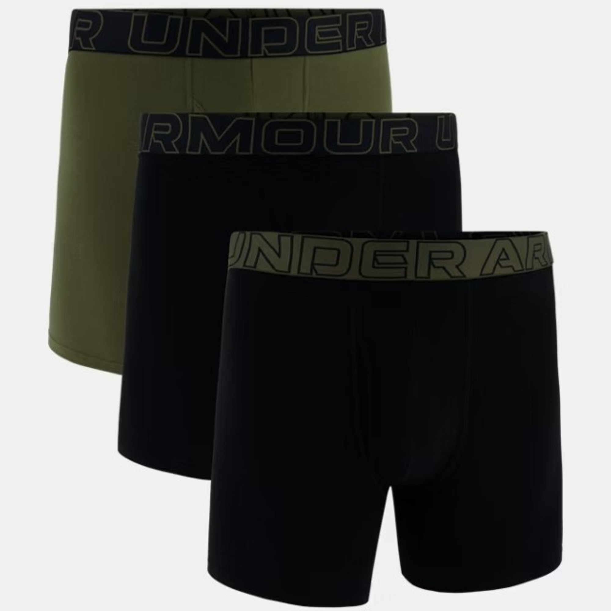 Boxer UA Performance Cotton (Lot de 3)