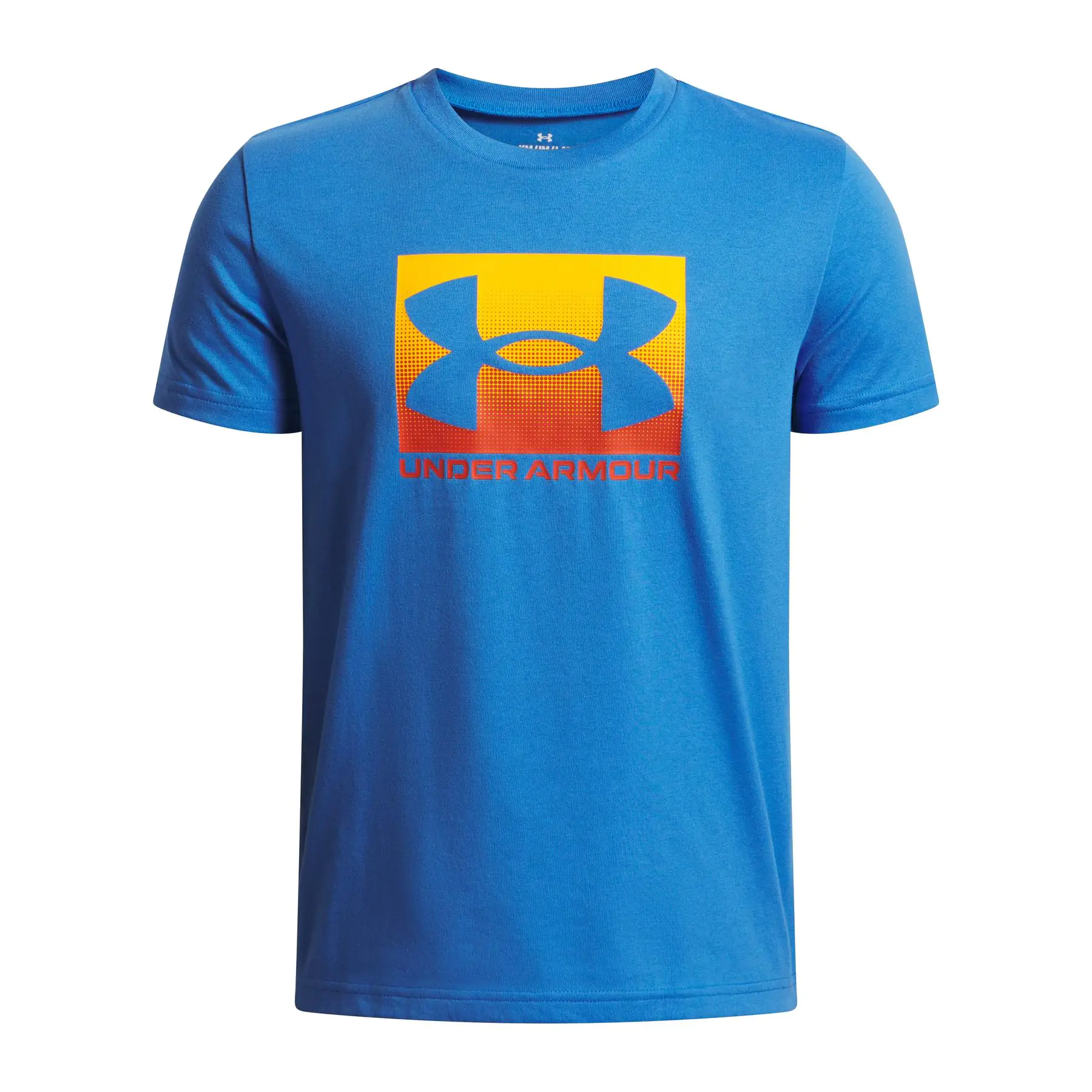 T-shirt à manches courtes UA Boxed Sports