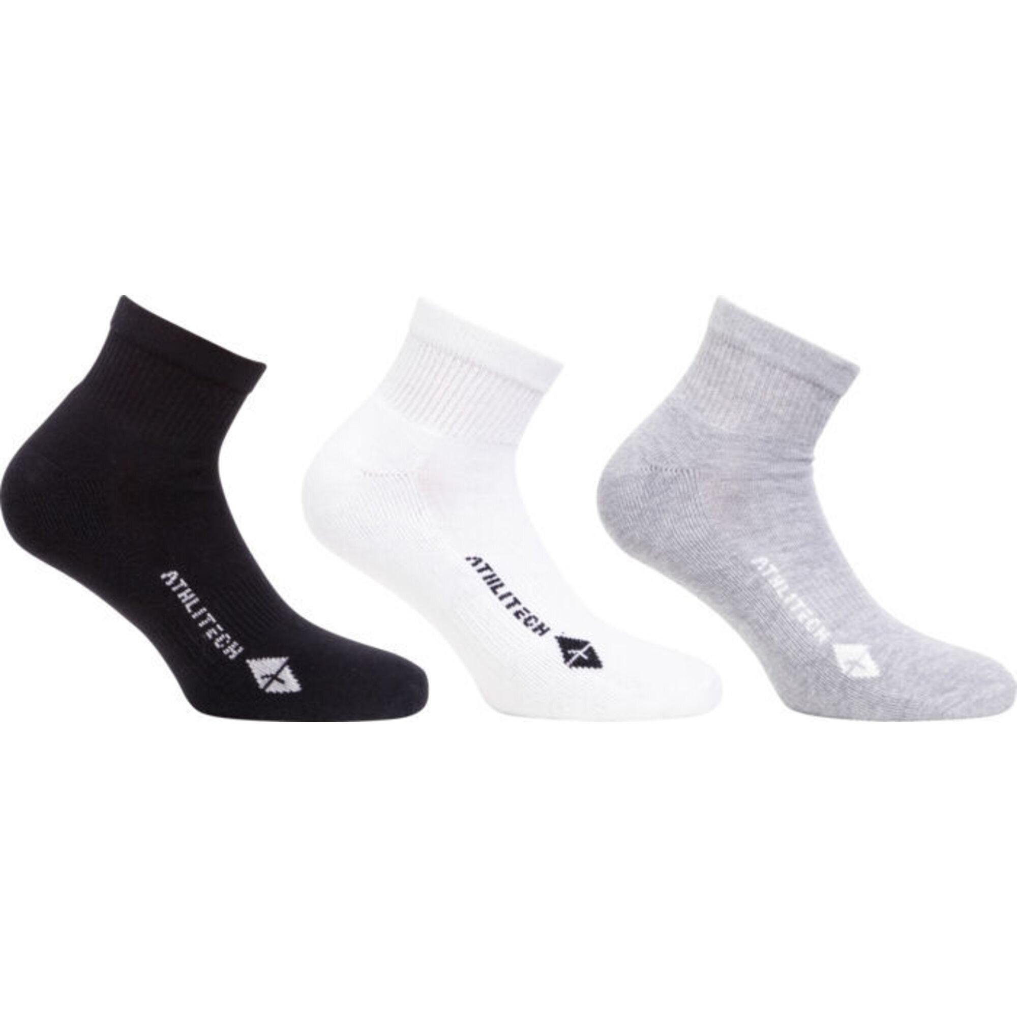 Chaussettes PK X 3 Court Epaisse