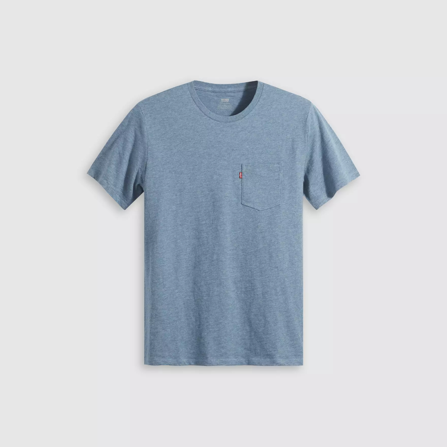 T-shirt à Poche Classique