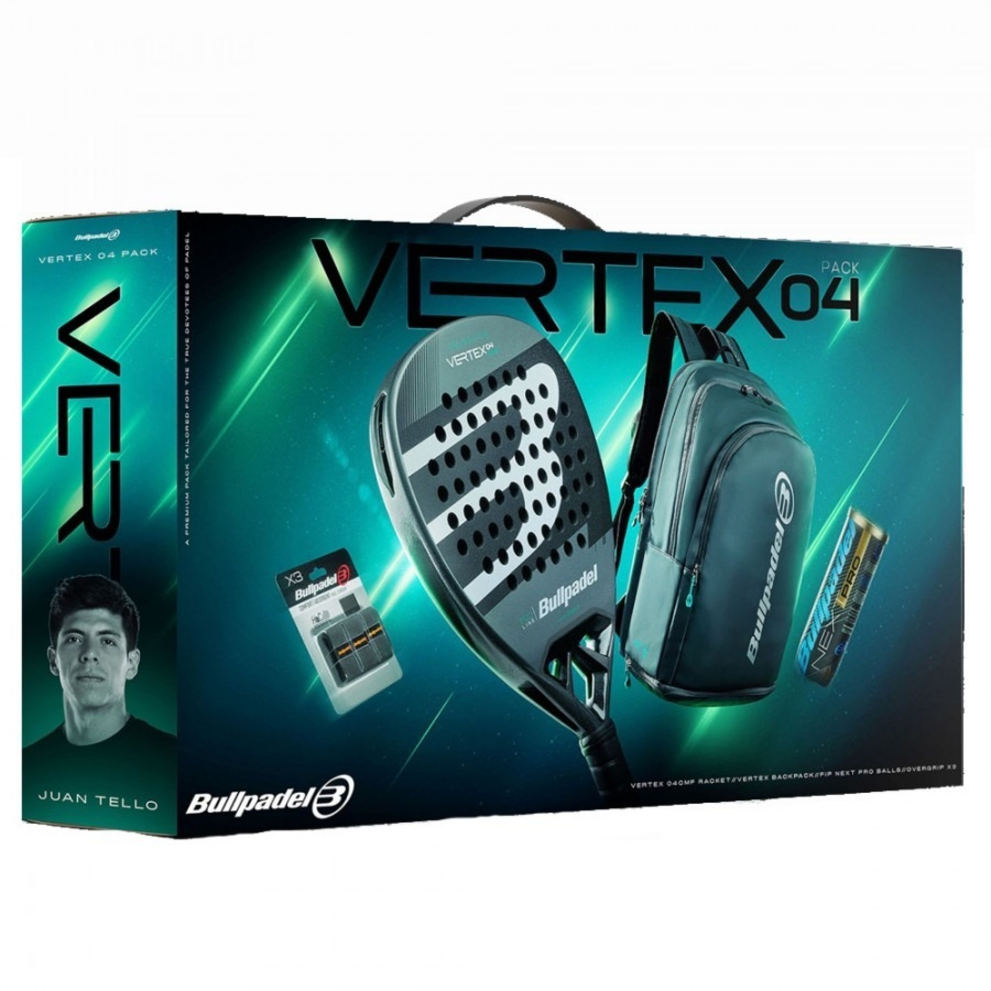 Pack Bullpadel Vertex04 M 25