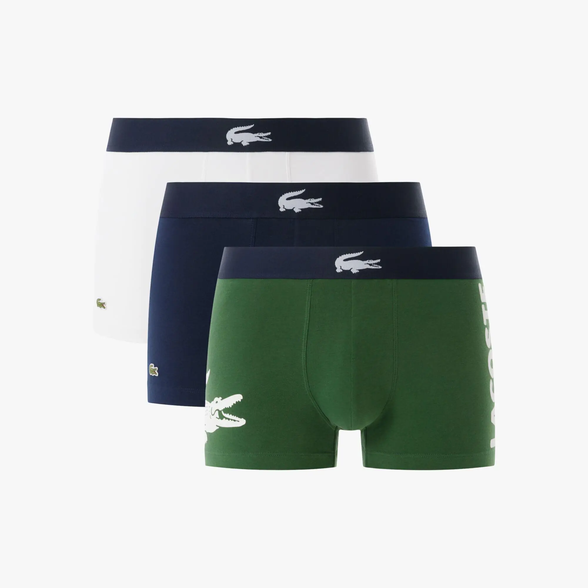 Boxer courts dépareillés (Lot de 3)