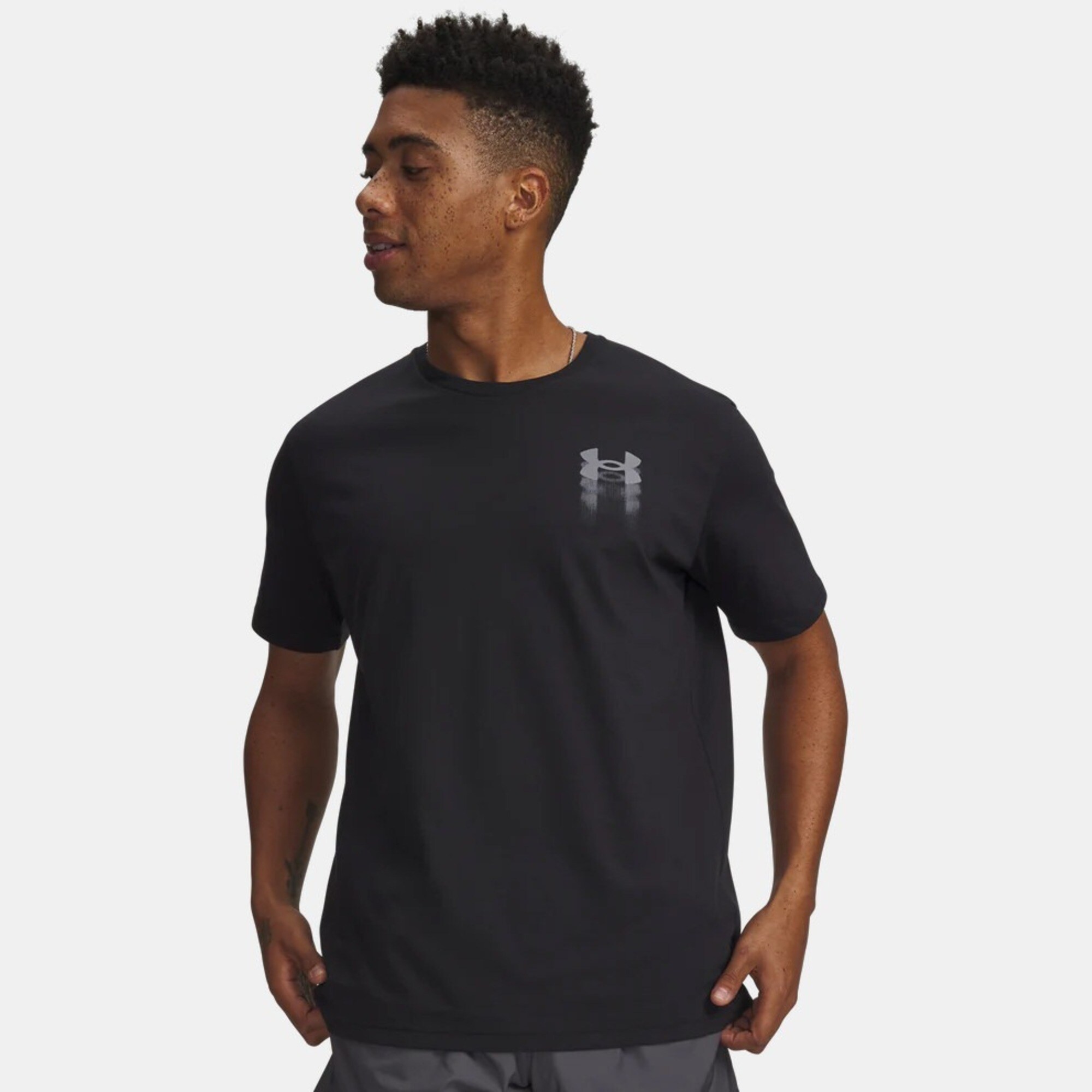 T-shirt à manches courtes UA Blur Logo