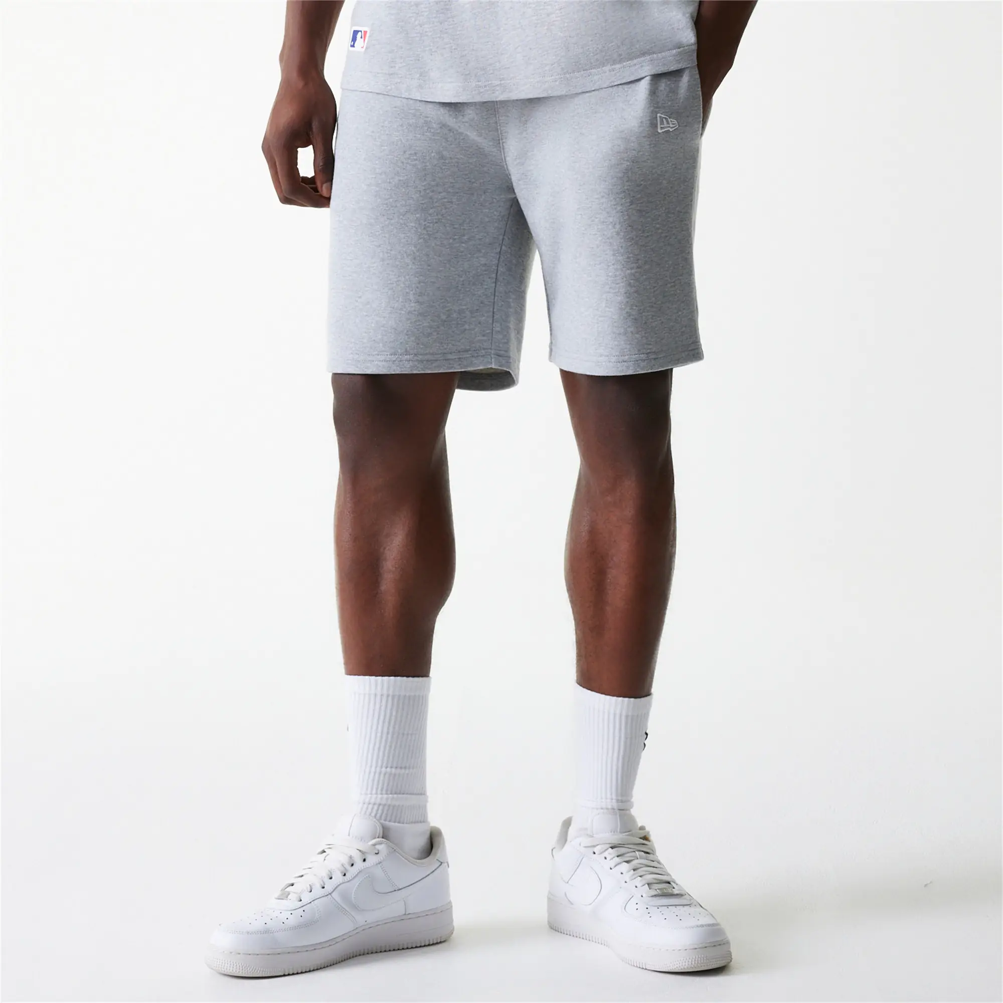 Short New York Yankees MLB League Essential French Terry