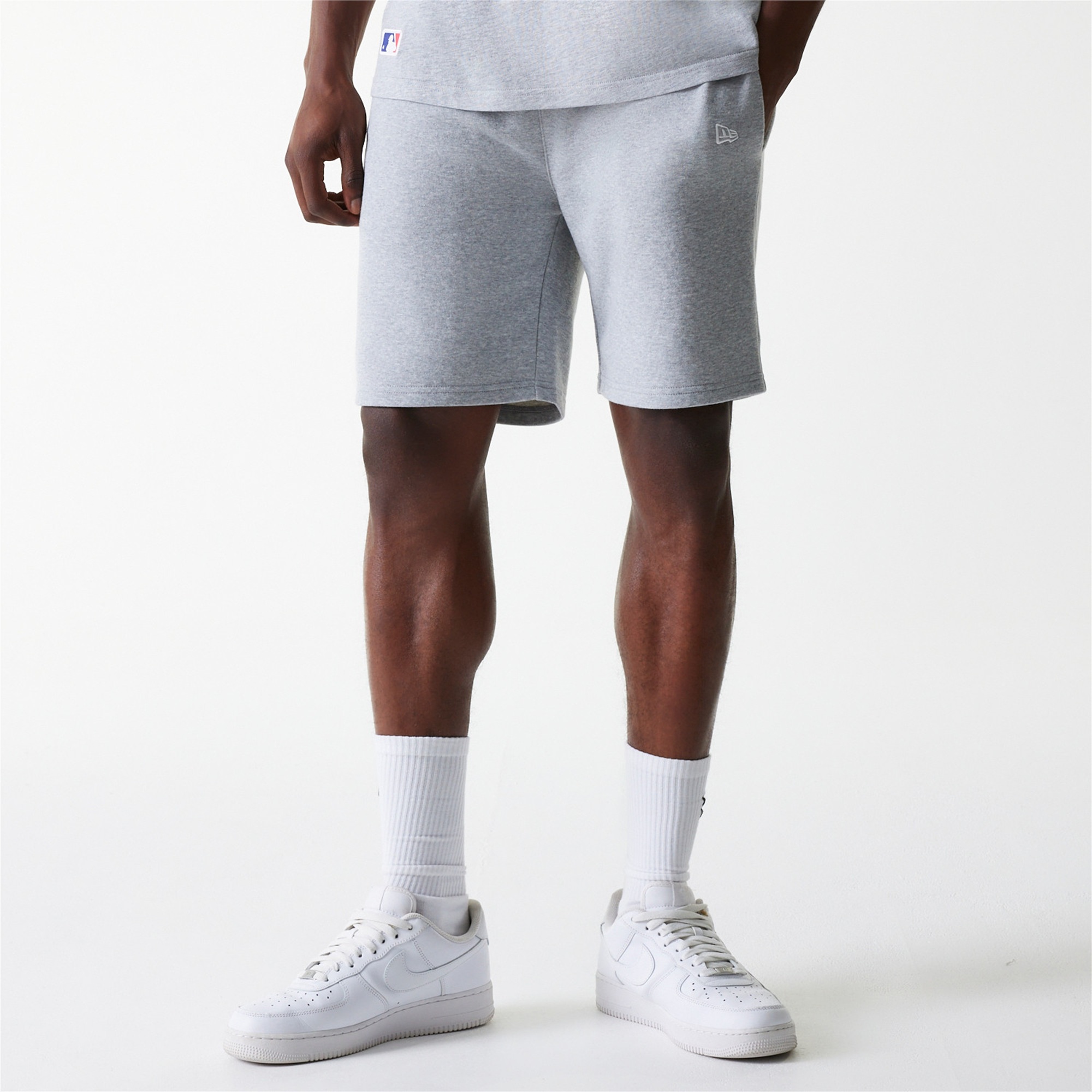 Short New York Yankees MLB League Essential French Terry