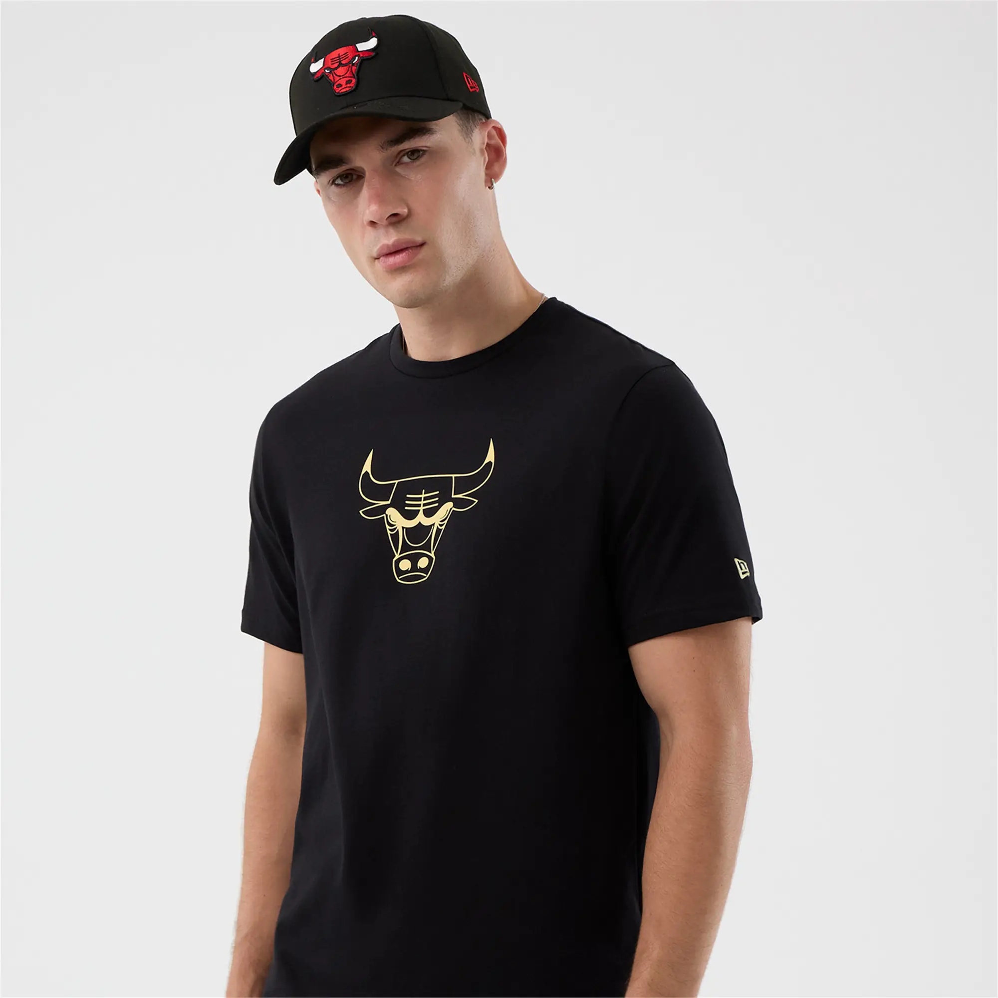 T-shirt Regular Chicago Bulls NBA