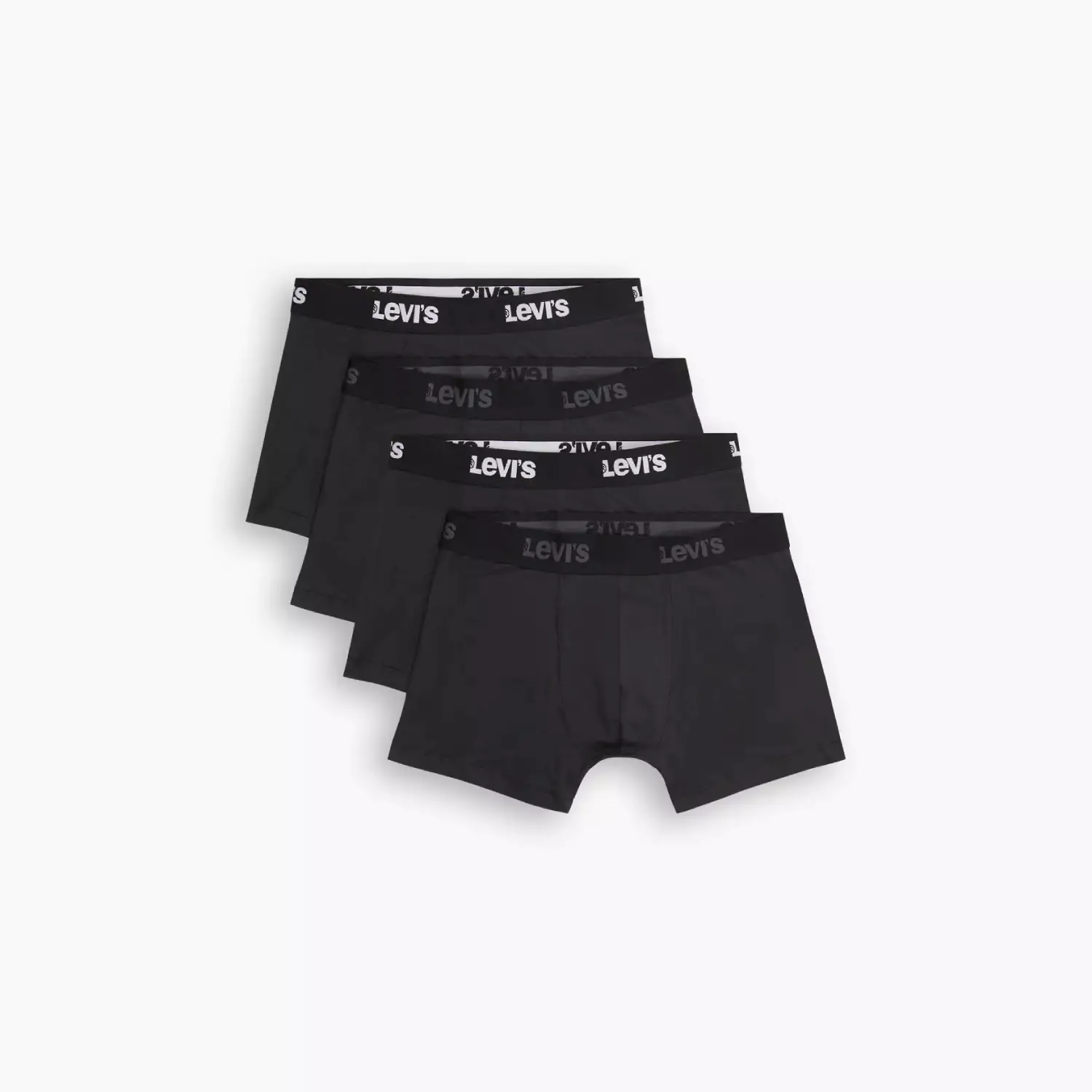 Lot de 4 boxers Levi's Solid Brief