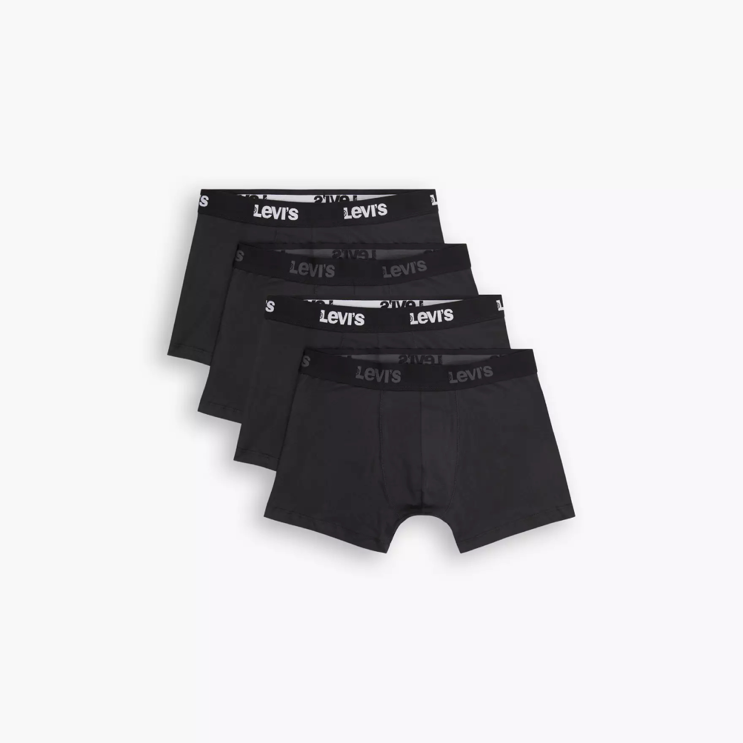 Lot de 4 boxers Levi's Solid Brief