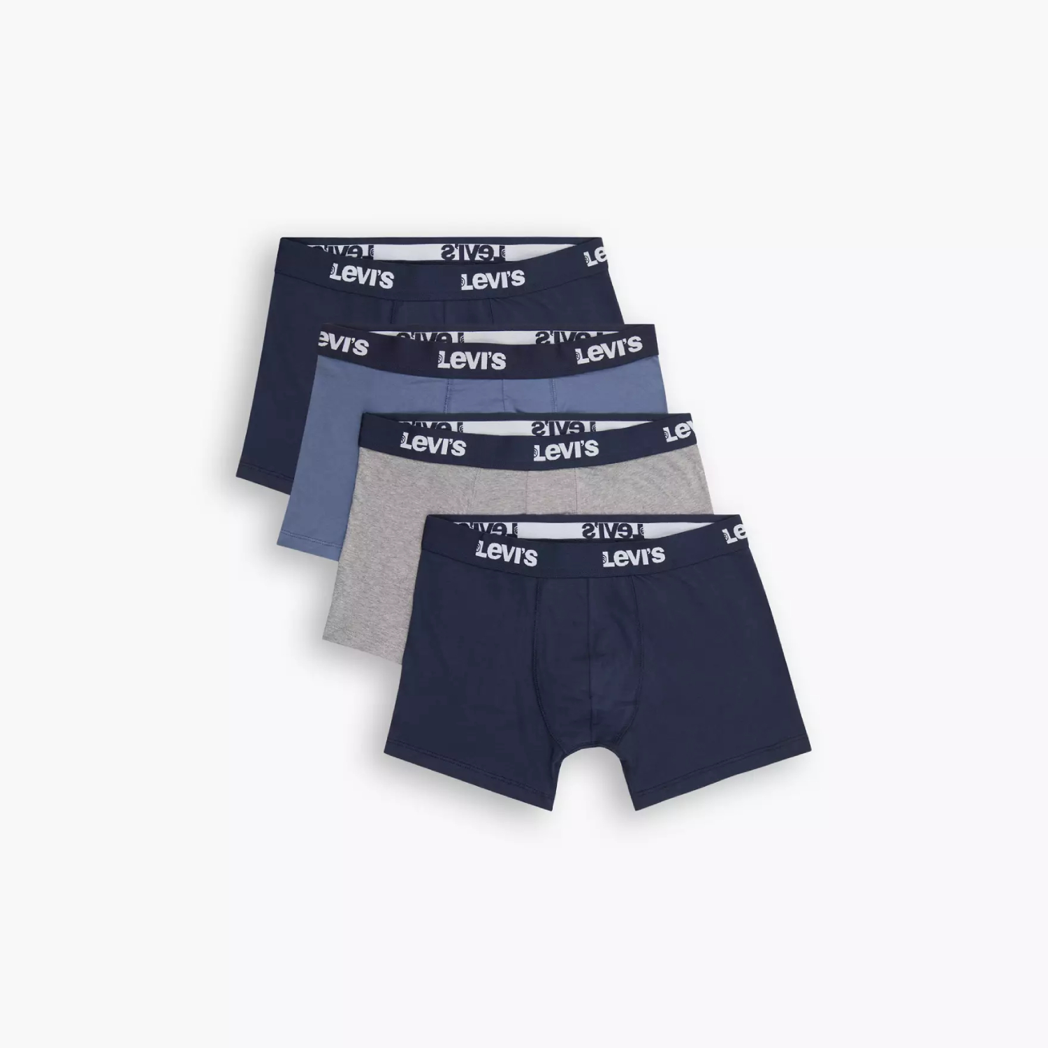 Lot de 4 boxers Levi's Solid Brief