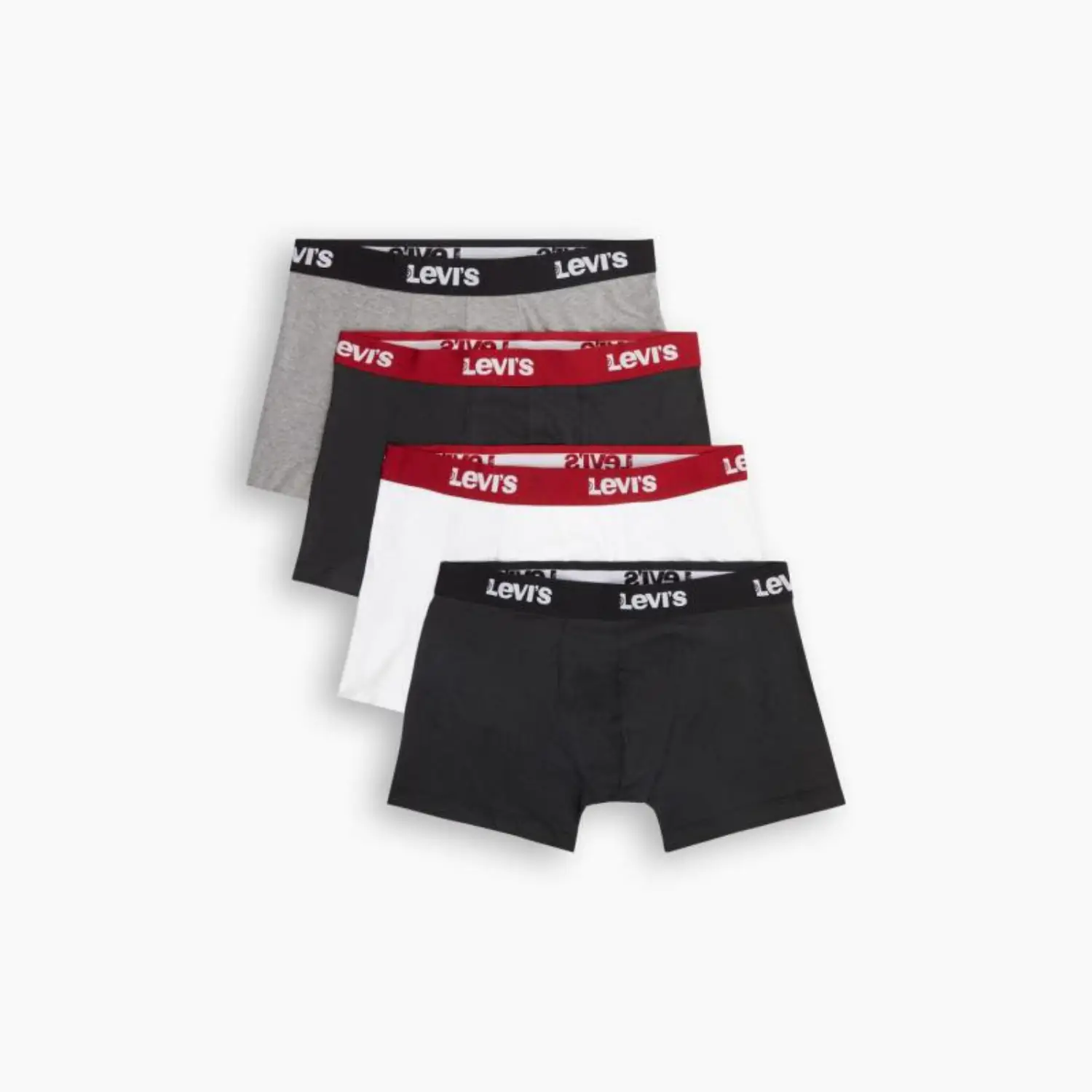 Lot de 4 boxers Levi's Solid Brief