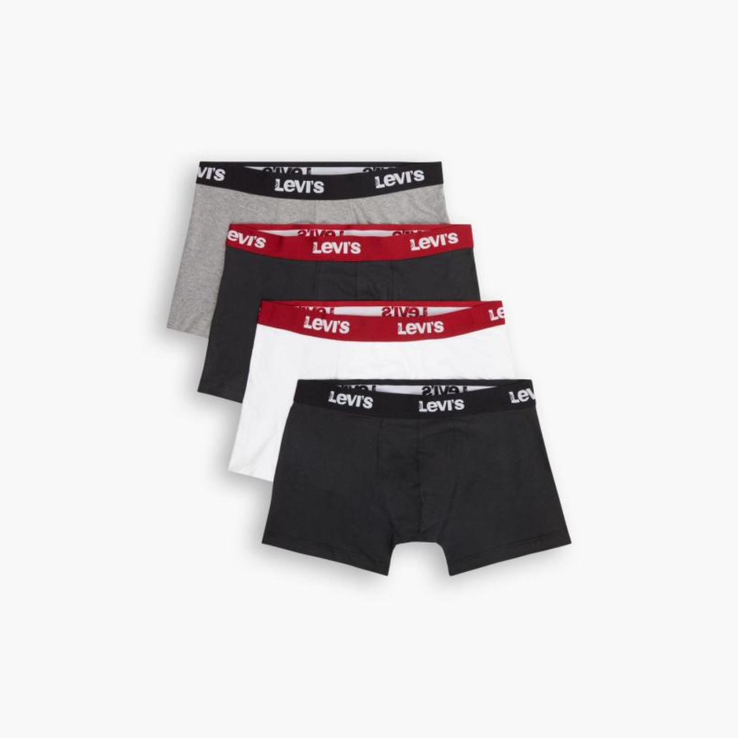 Lot de 4 boxers Levi's Solid Brief