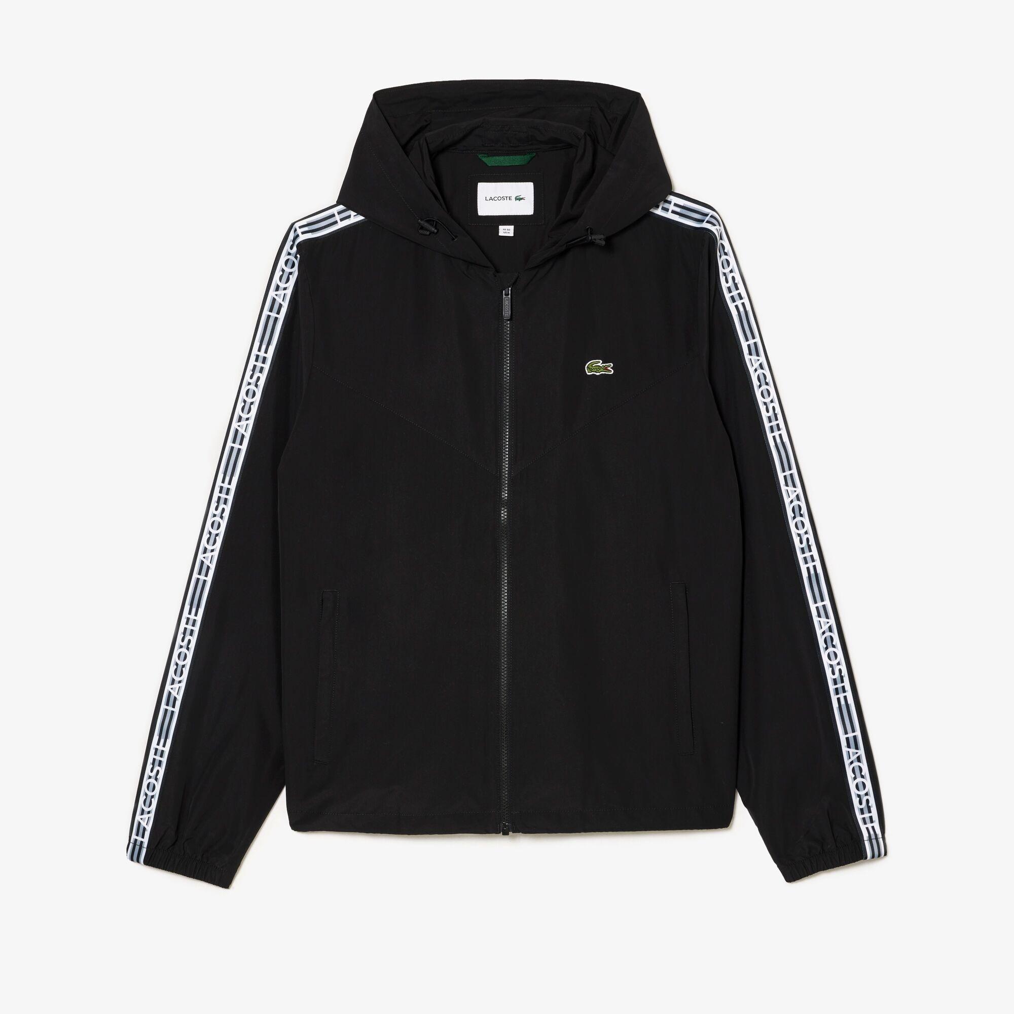Veste courte de survêtement en polyester recyclé