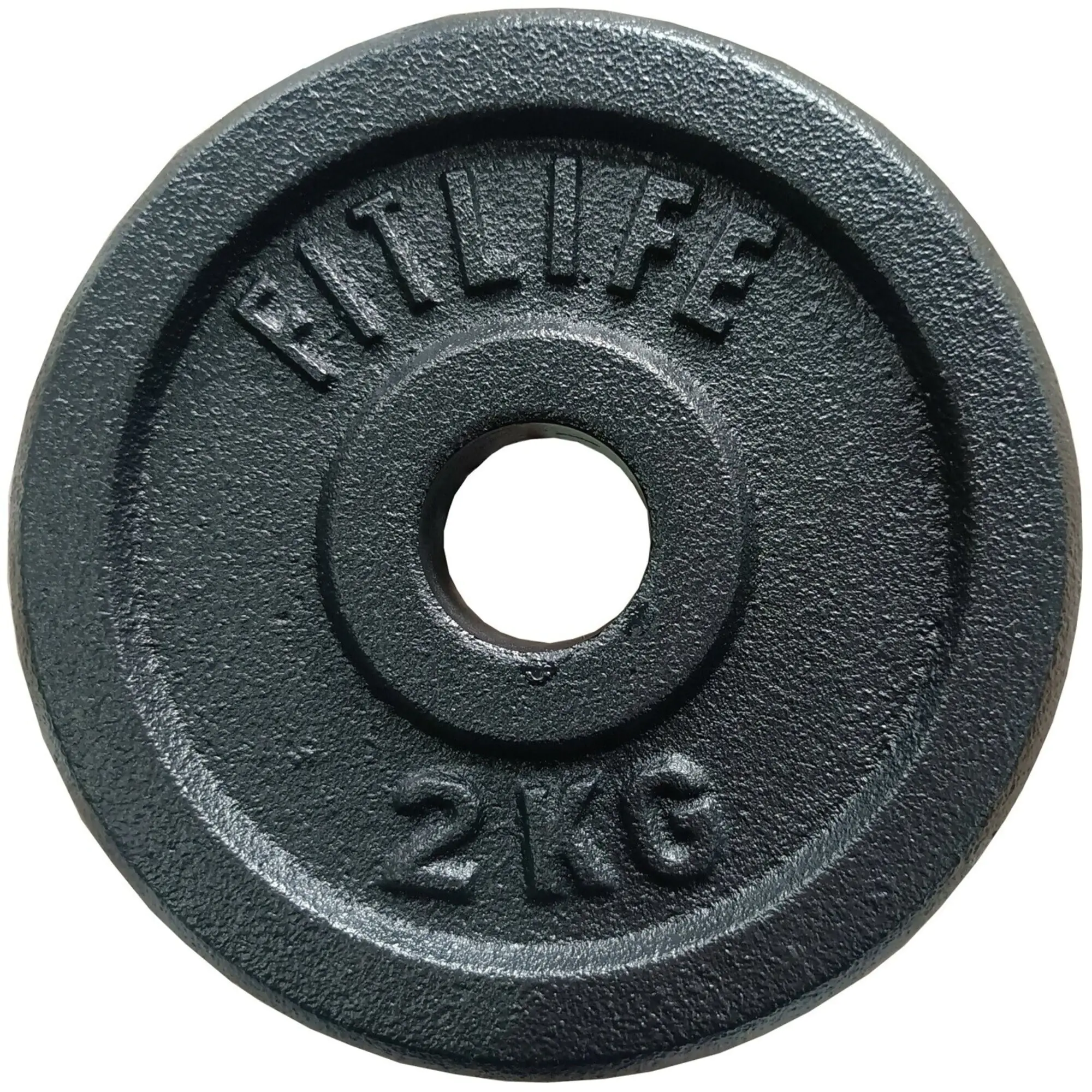 Disque de fonte Fitlife 2 kg