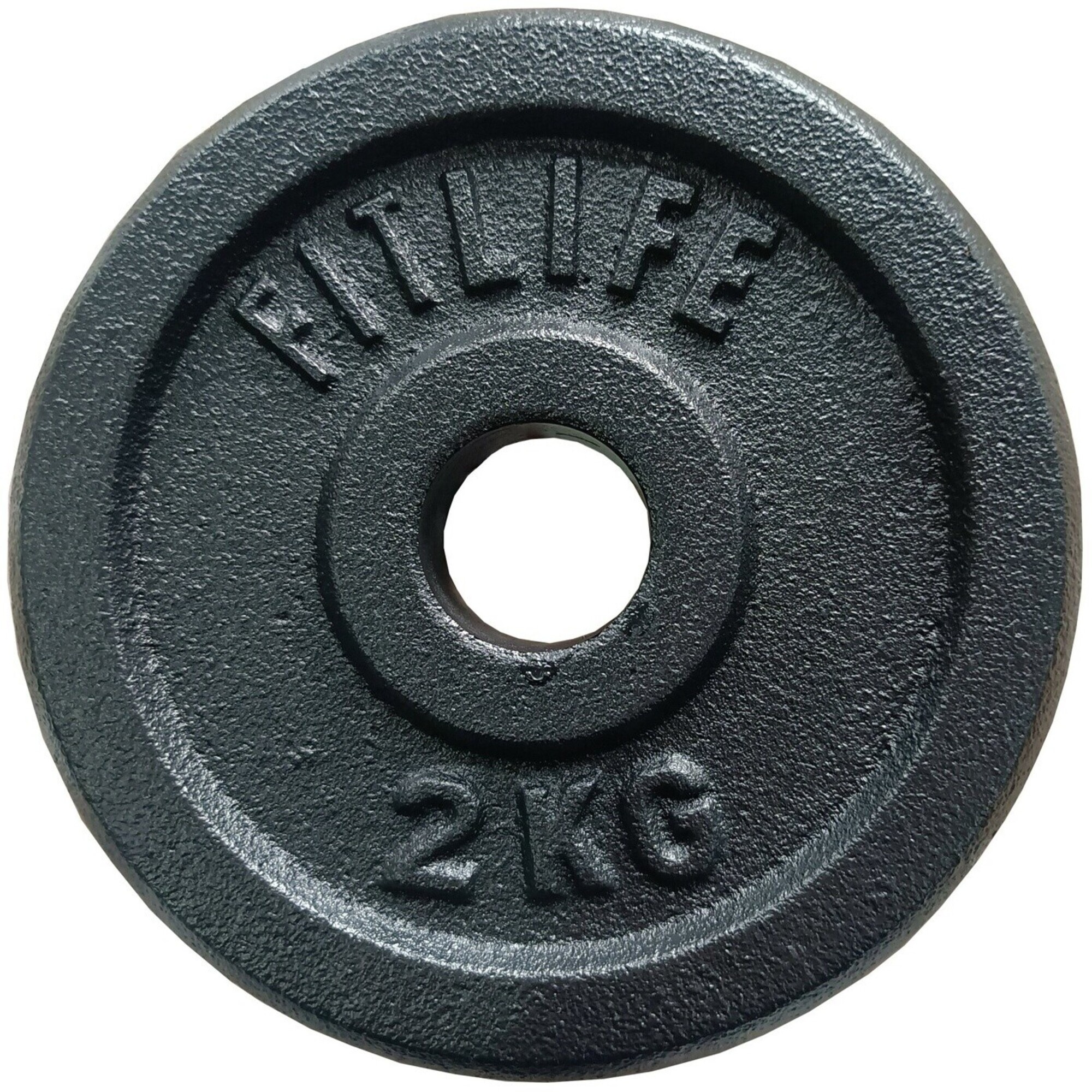 Disque de fonte Fitlife 2 kg