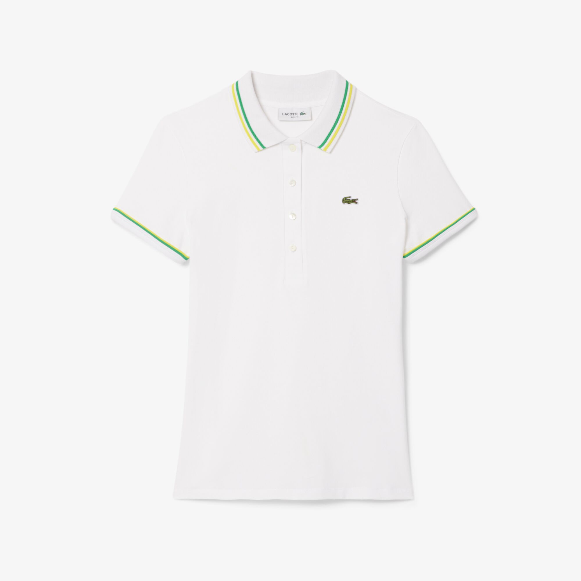 Polo L.12.D slim fit jersey