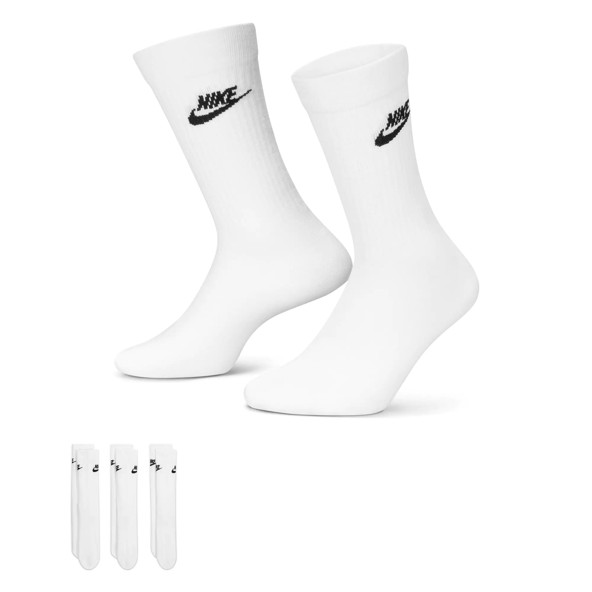 Chaussettes Nike Sportswear Everyday Essential (Lot de 3 paires)