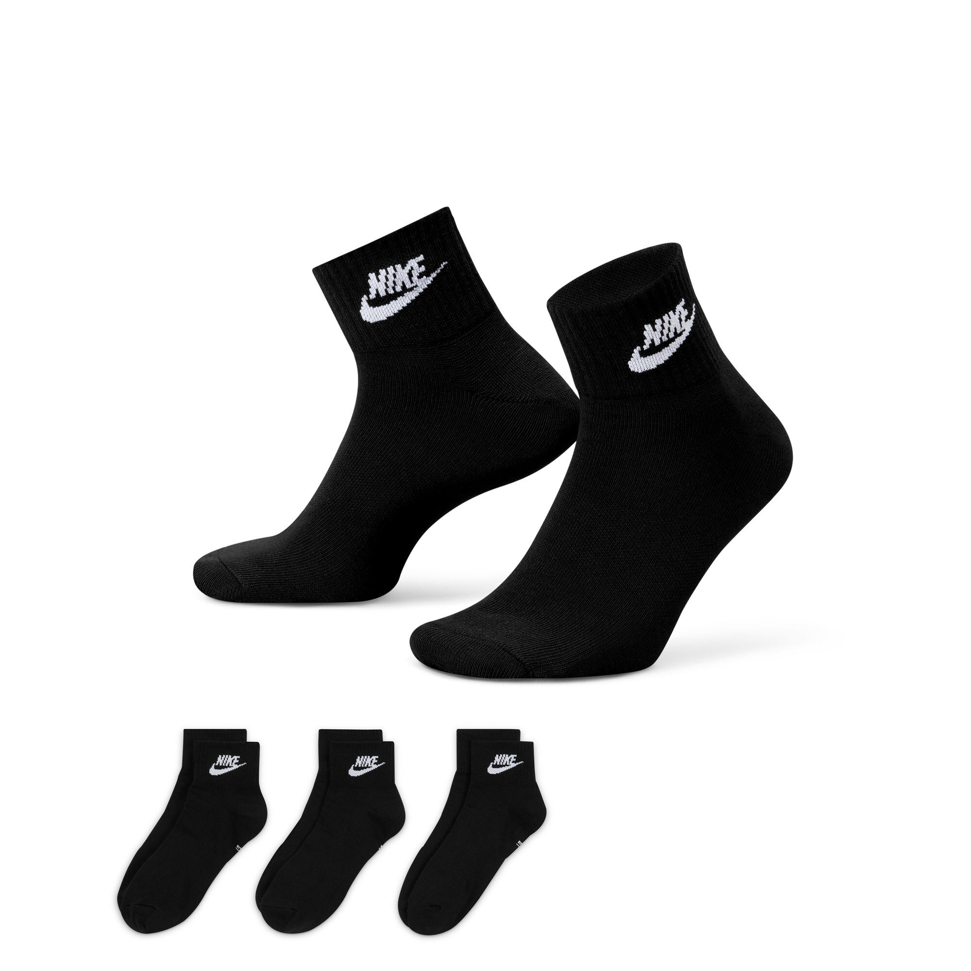 Chaussettes Nike Everyday Essential (3 paires)