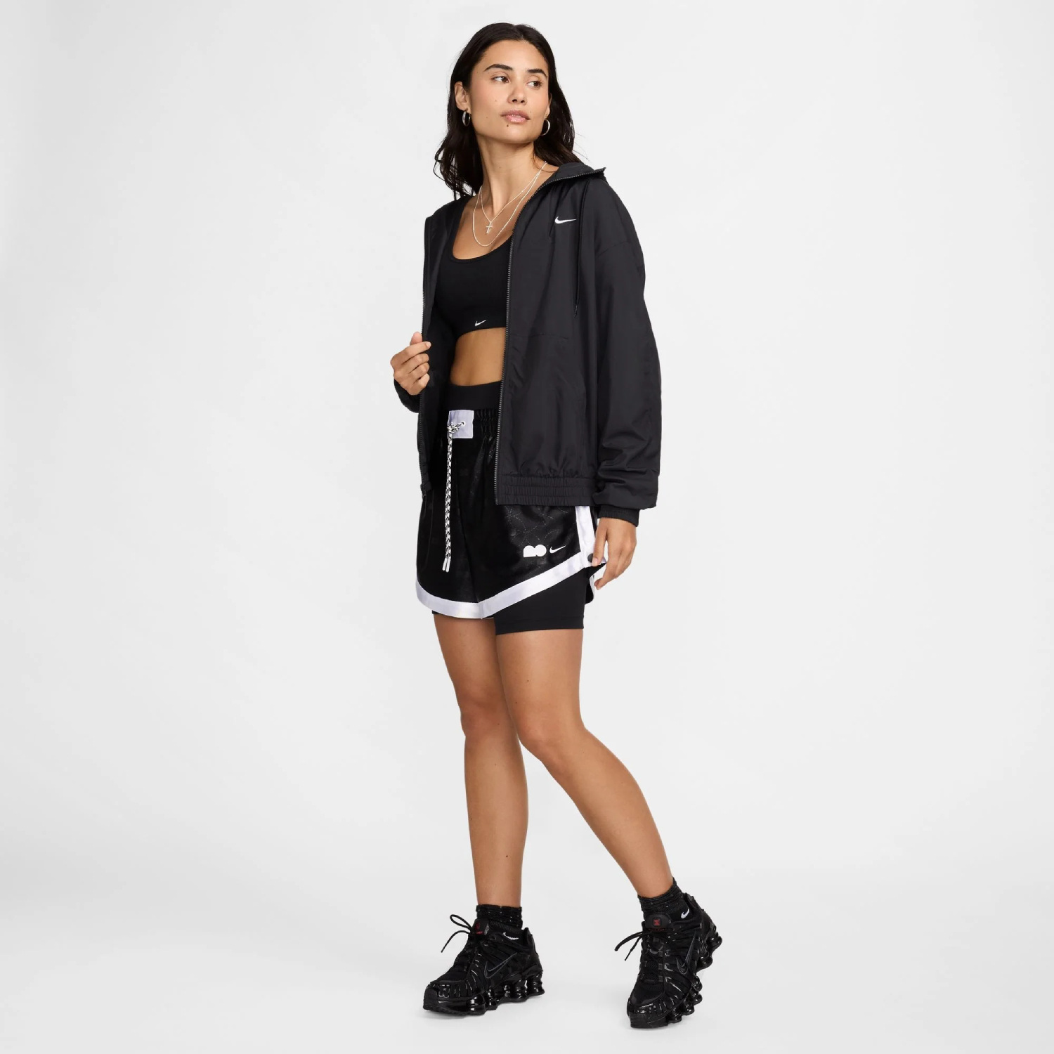 Veste à capuche Nike Sportswear Classic Wovens