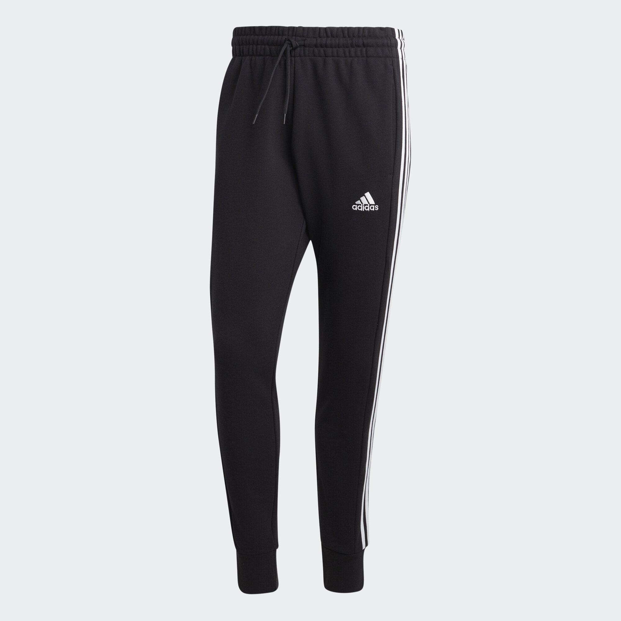 Pantalon fuselé en molleton Essentials Cuff 3-Stripes