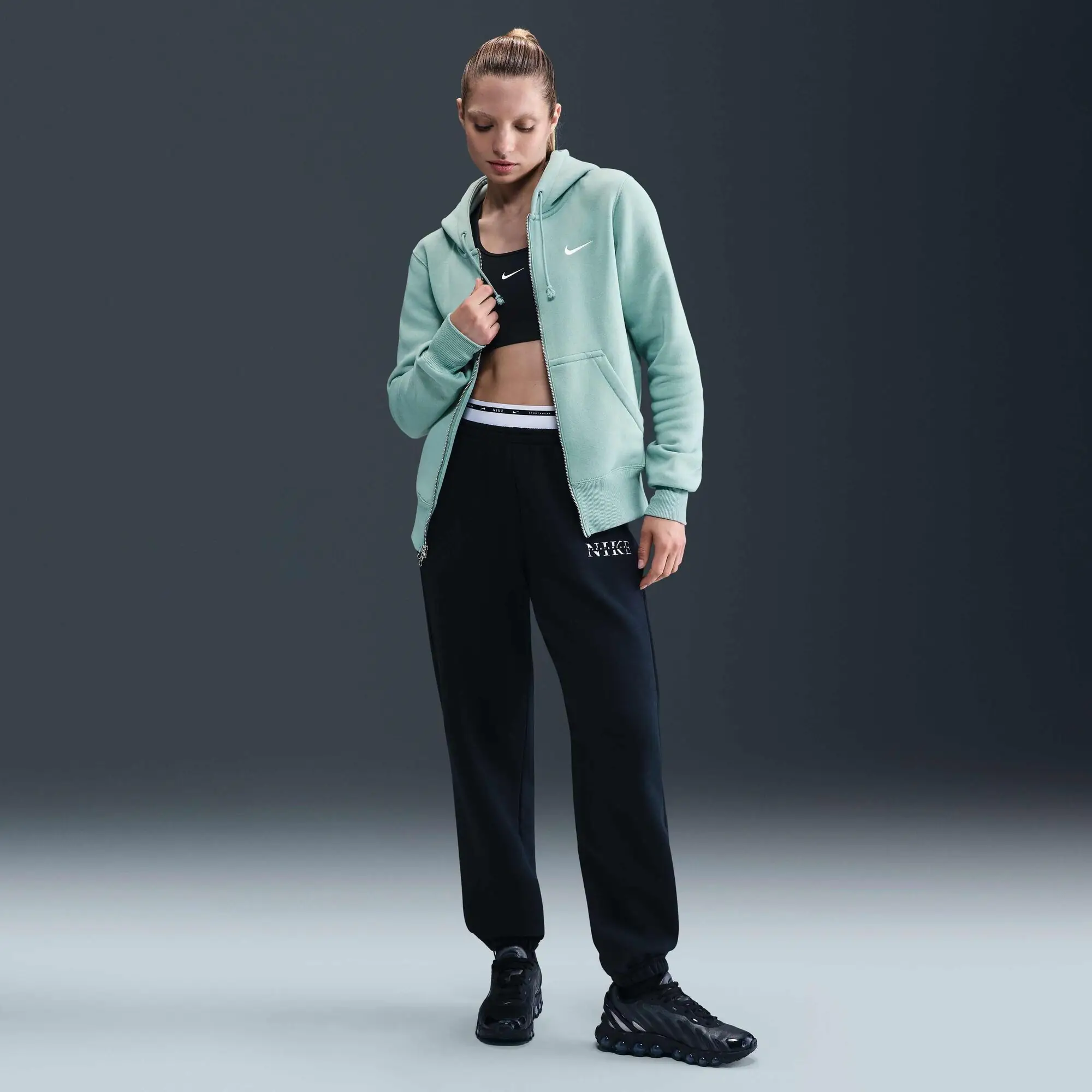Sweat à capuche Nike Sportswear Phoenix Fleece