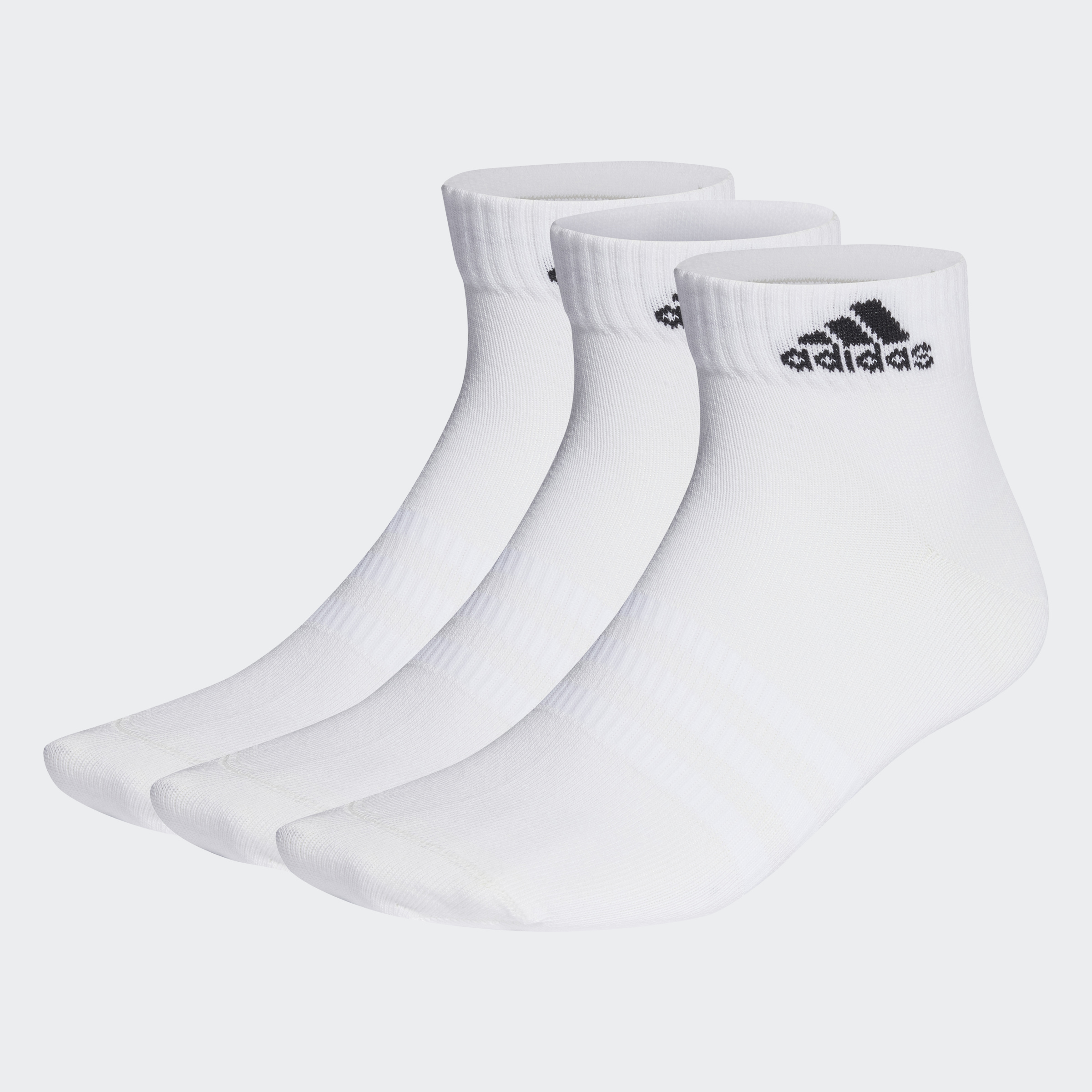 Chaussettes fines et légères (3 paires)