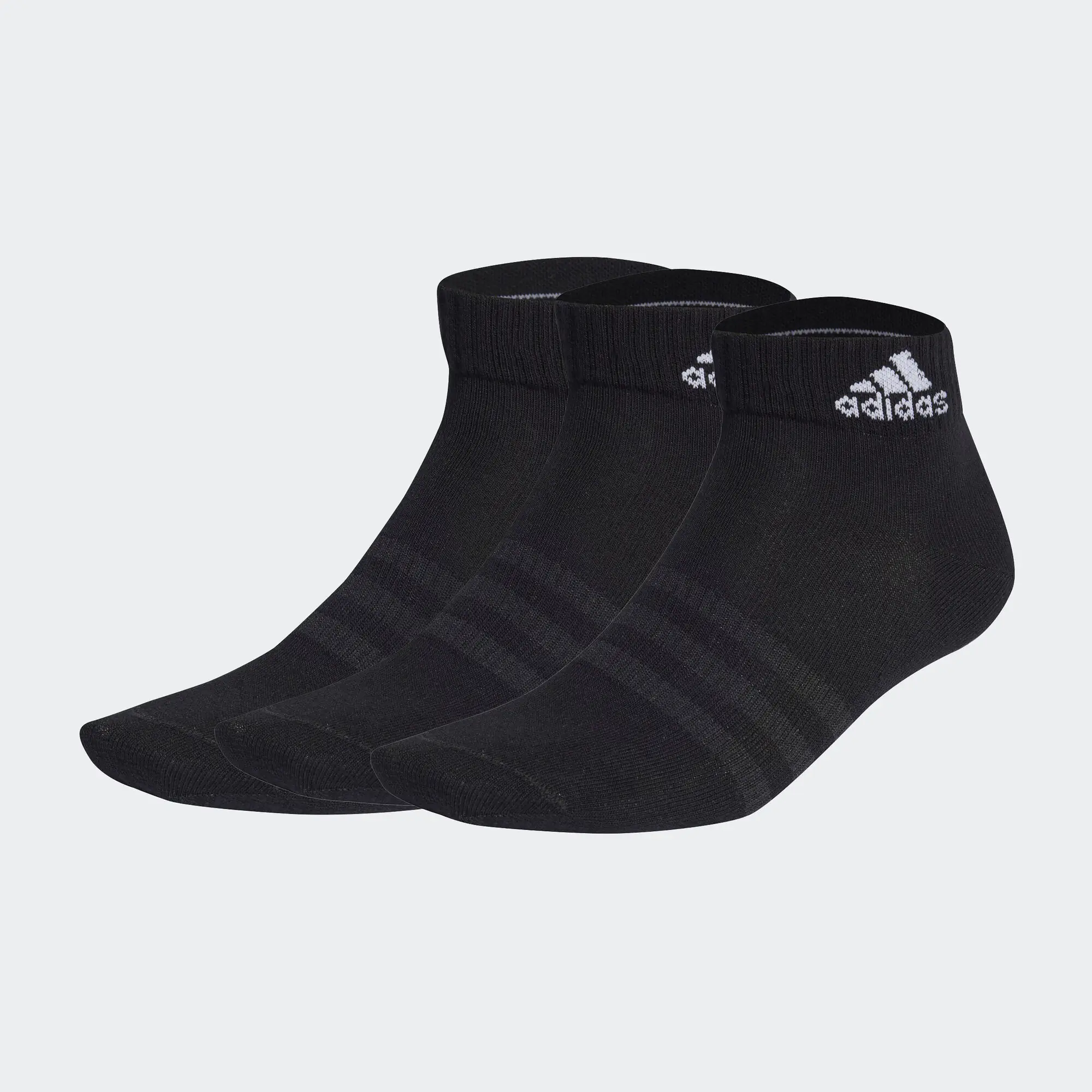 Chaussettes fines et légères (3 paires)