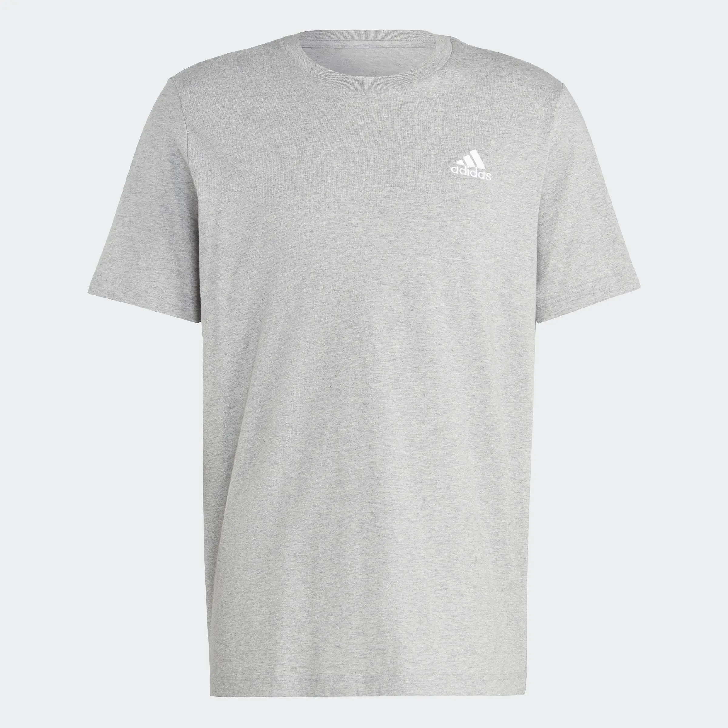 T-shirt en jersey à petit logo brodé Essentials