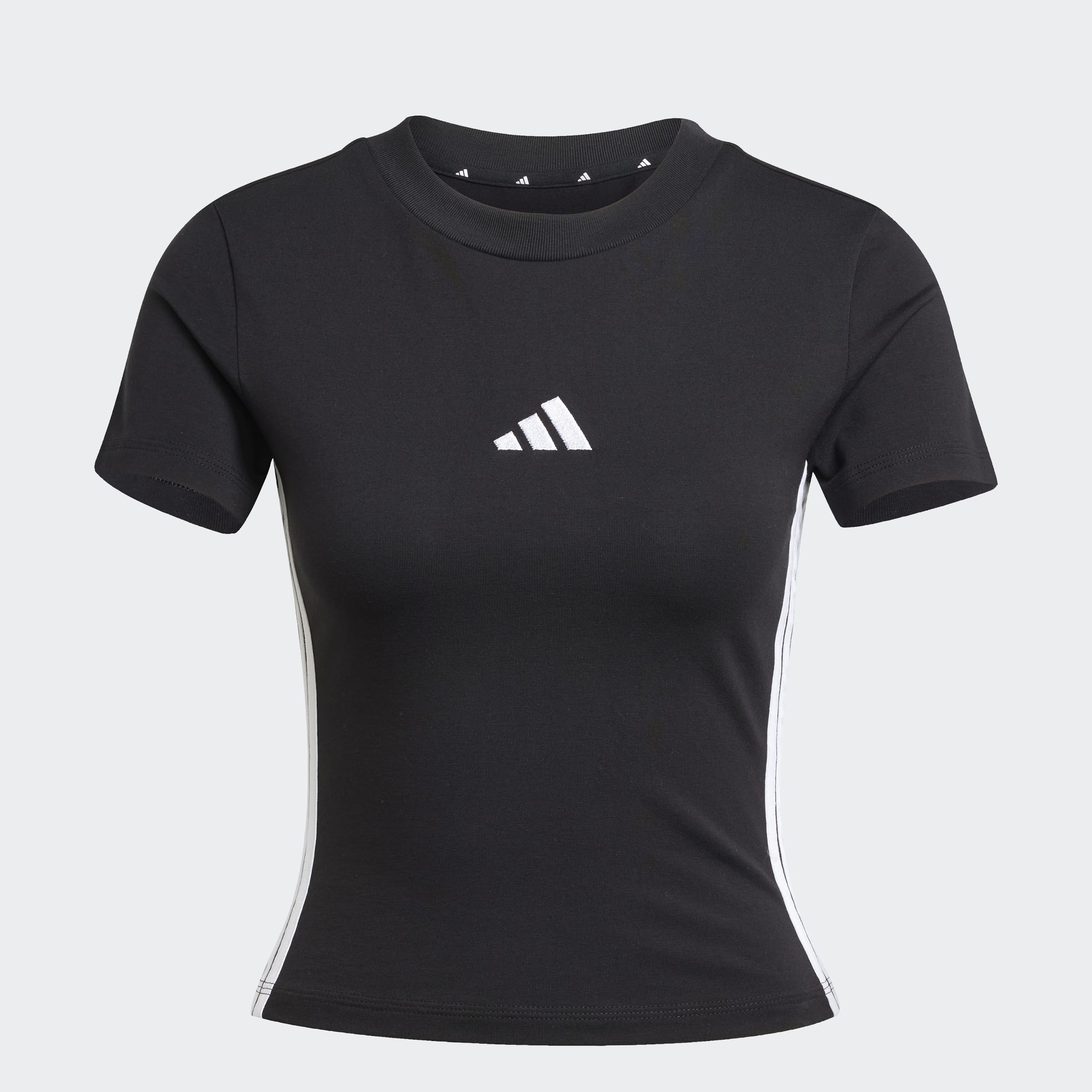 T-shirt slim 3 bandes Essentials Bébés